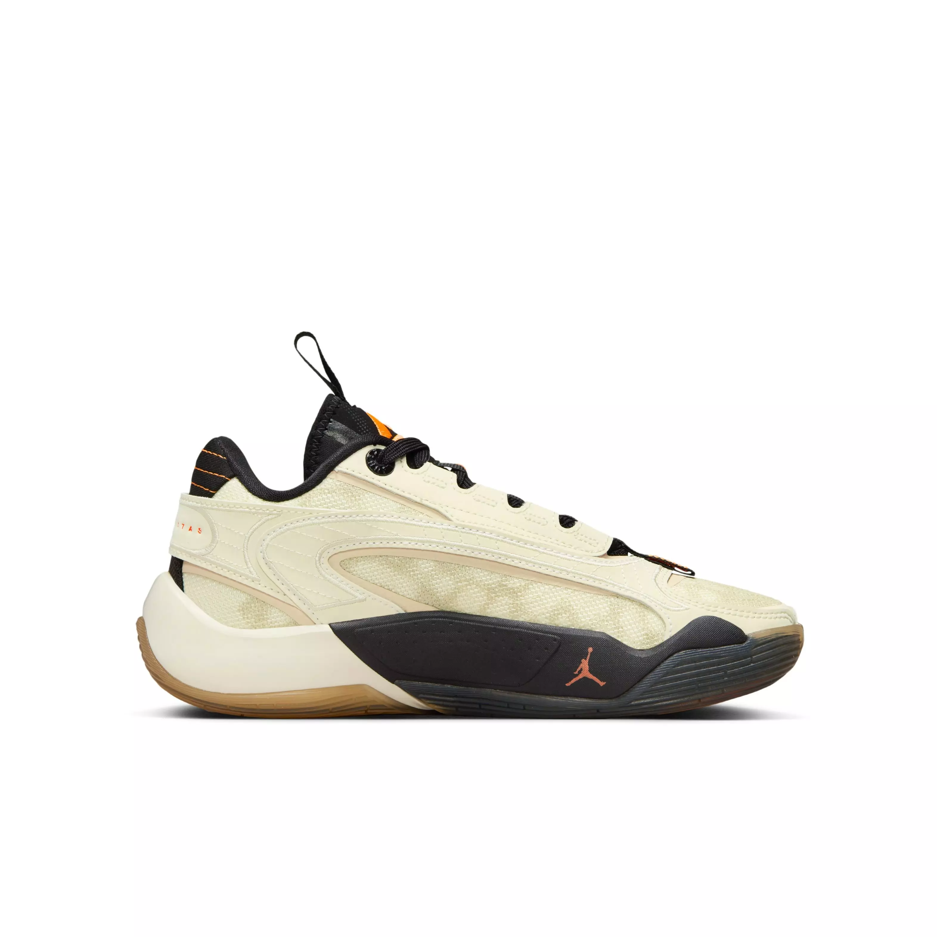 Jordan Luka 2 "Coconut Milk" Grade School Kids' Basketball Shoe - TAN