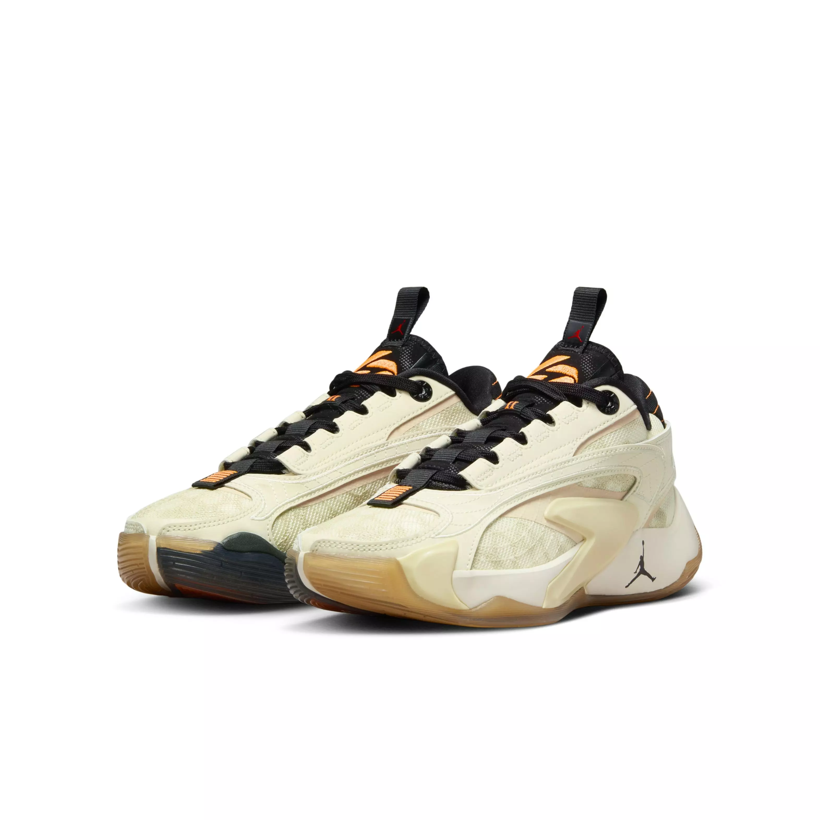 Jordan Luka 2 "Coconut Milk" Grade School Kids' Basketball Shoe - TAN