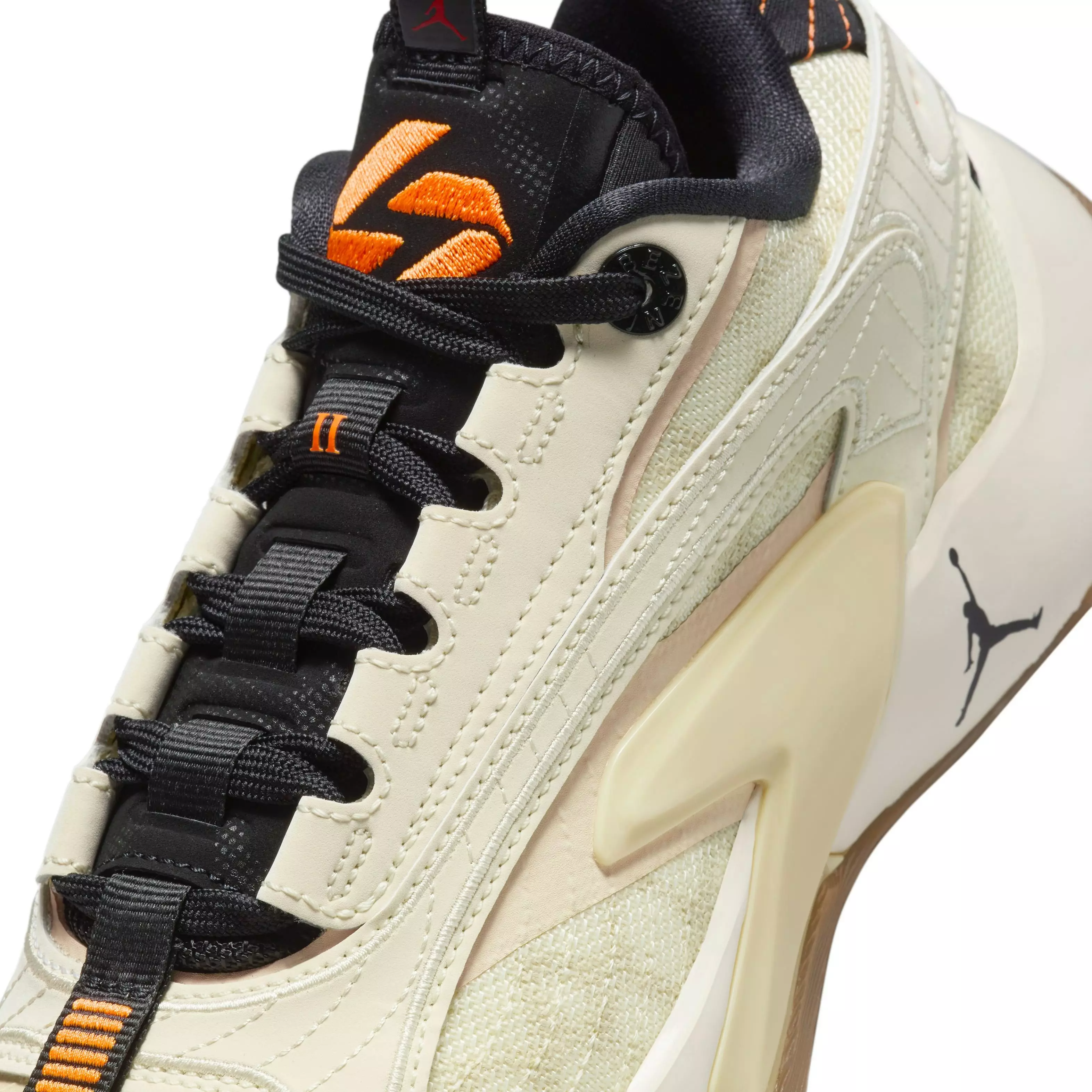 Jordan Luka 2 "Coconut Milk" Grade School Kids' Basketball Shoe - TAN