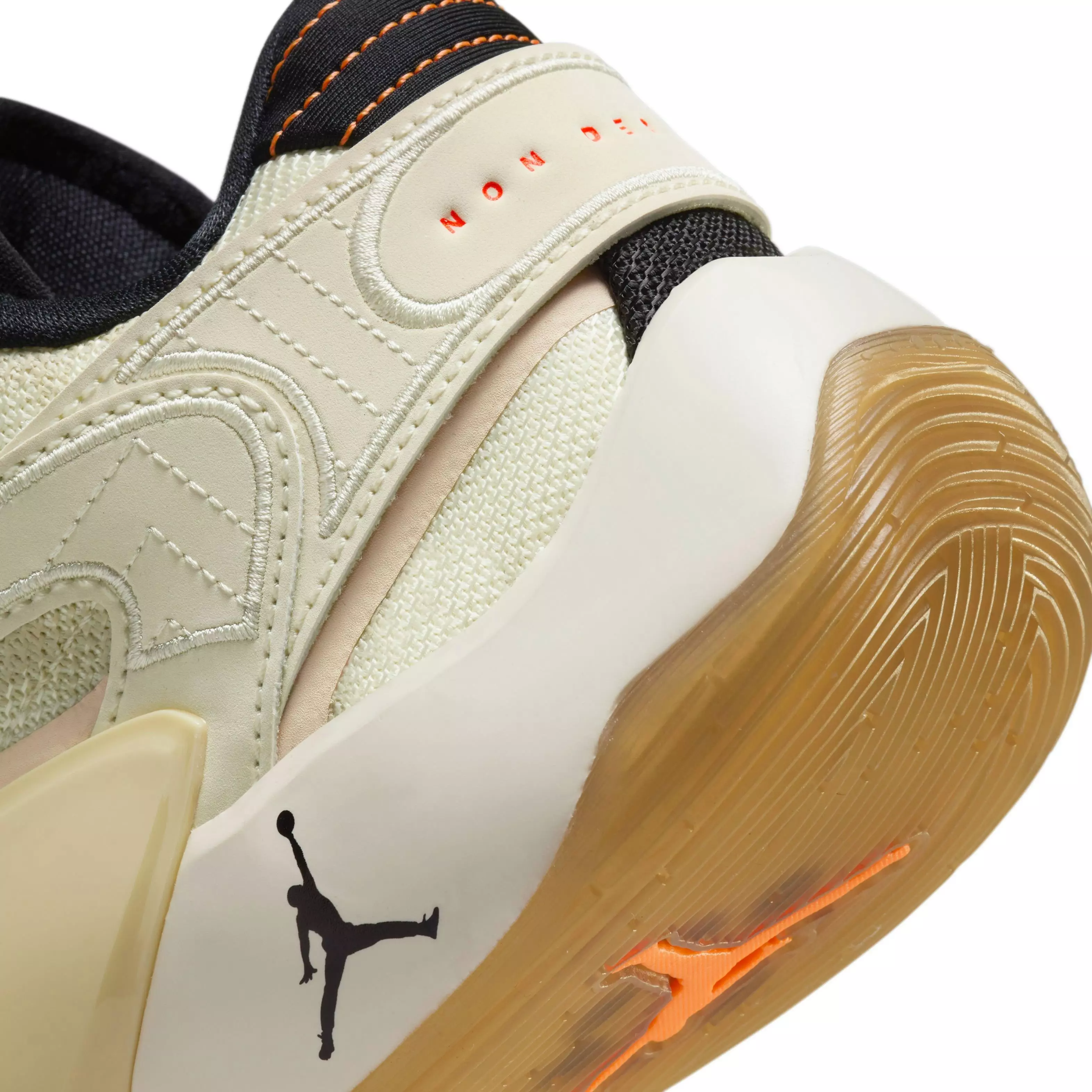 Jordan Luka 2 "Coconut Milk" Grade School Kids' Basketball Shoe - TAN