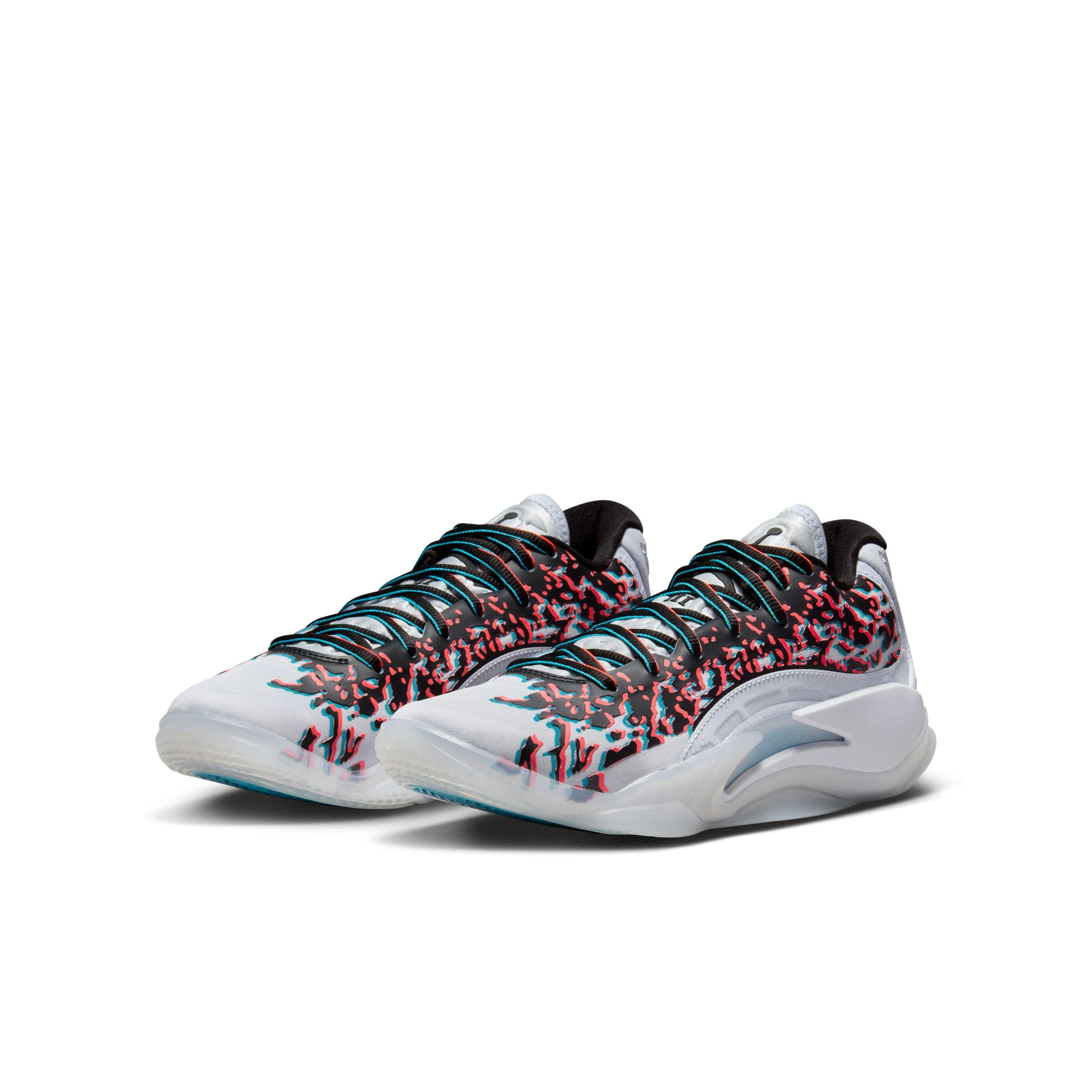 Jordan Zion 3 NRG Grade School Kids' "3D" Basketball Shoe