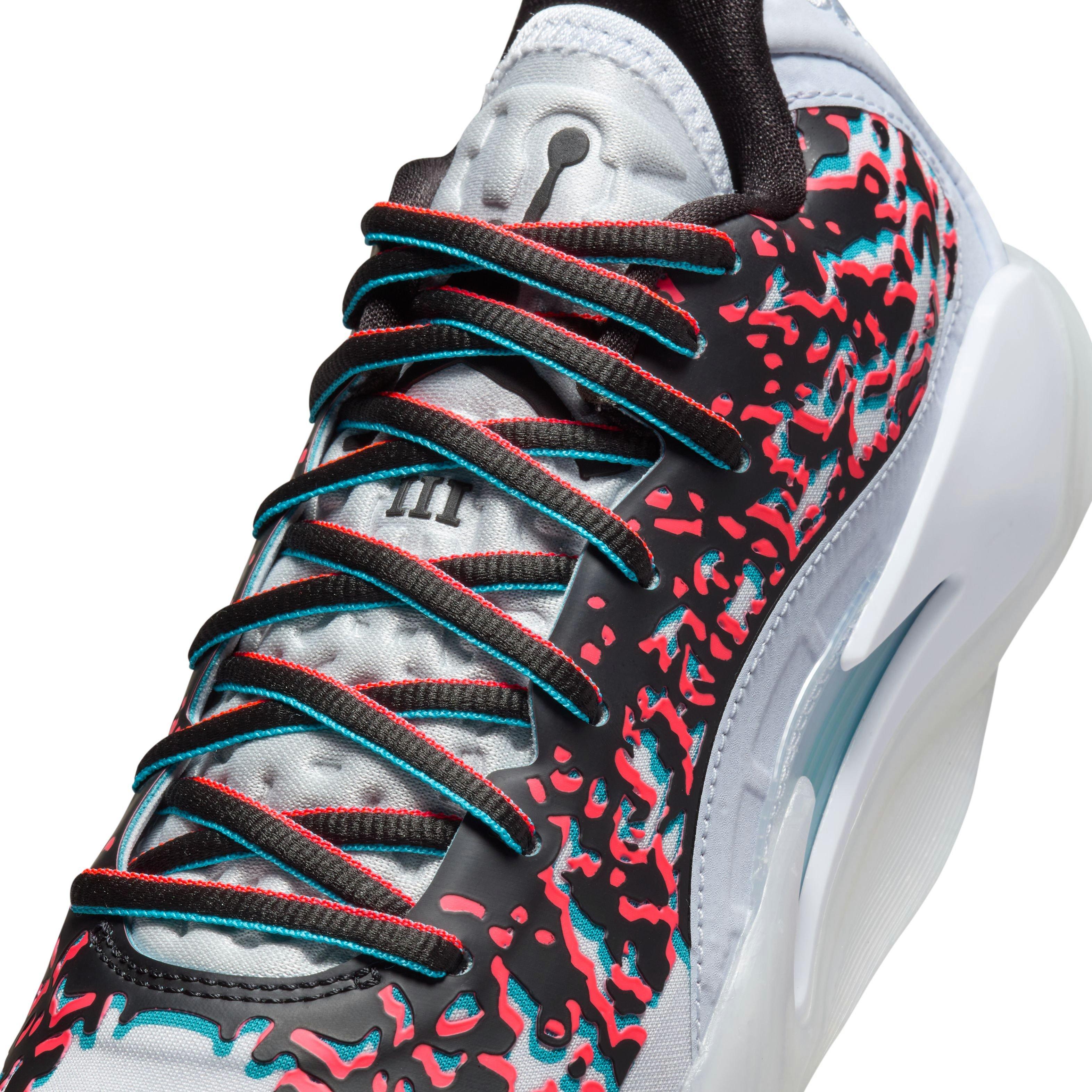 New Jordan Zion 3 NRG Z-3D Size 13 Football Grey/Black-Flash Crimson-Chlorine s-l1200.jpg main image 2
