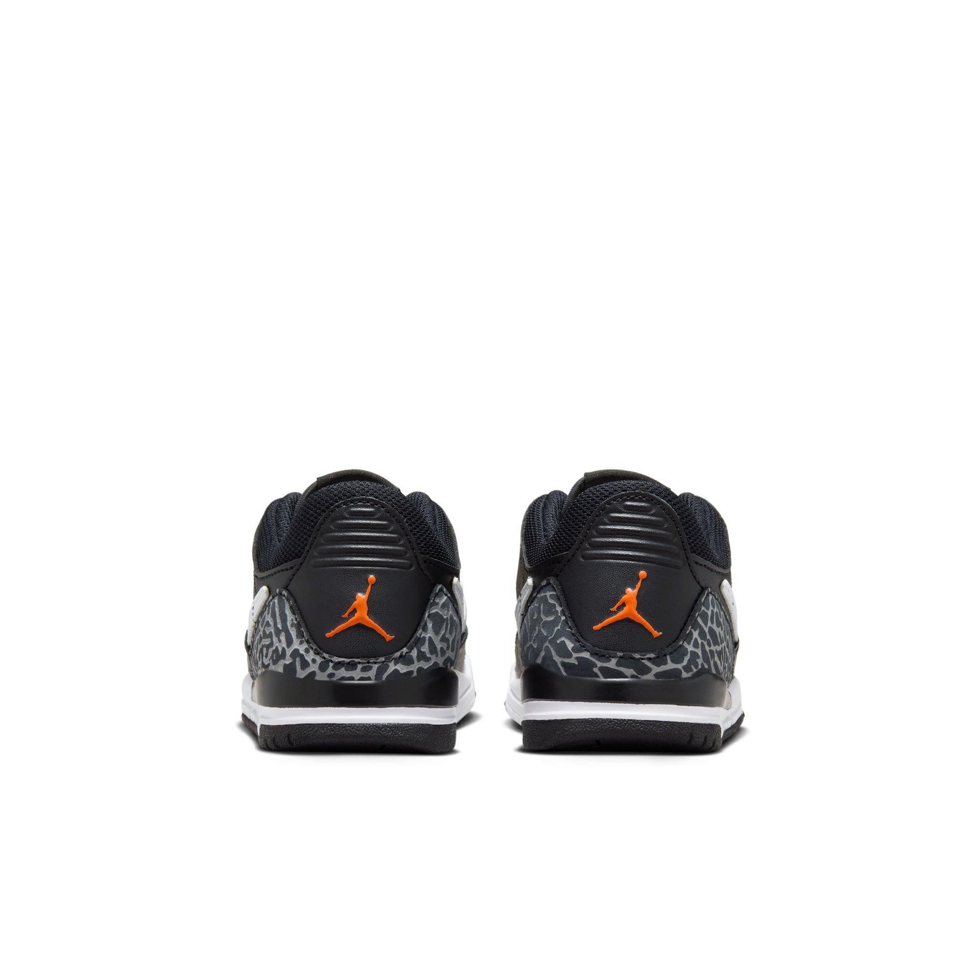 Jordan Legacy 312 Low "Black/White/Wolf Grey/Safety Orange" Preschool Boys' Shoe - BLACK/WHITE/ORANGE Thumbnail View 6