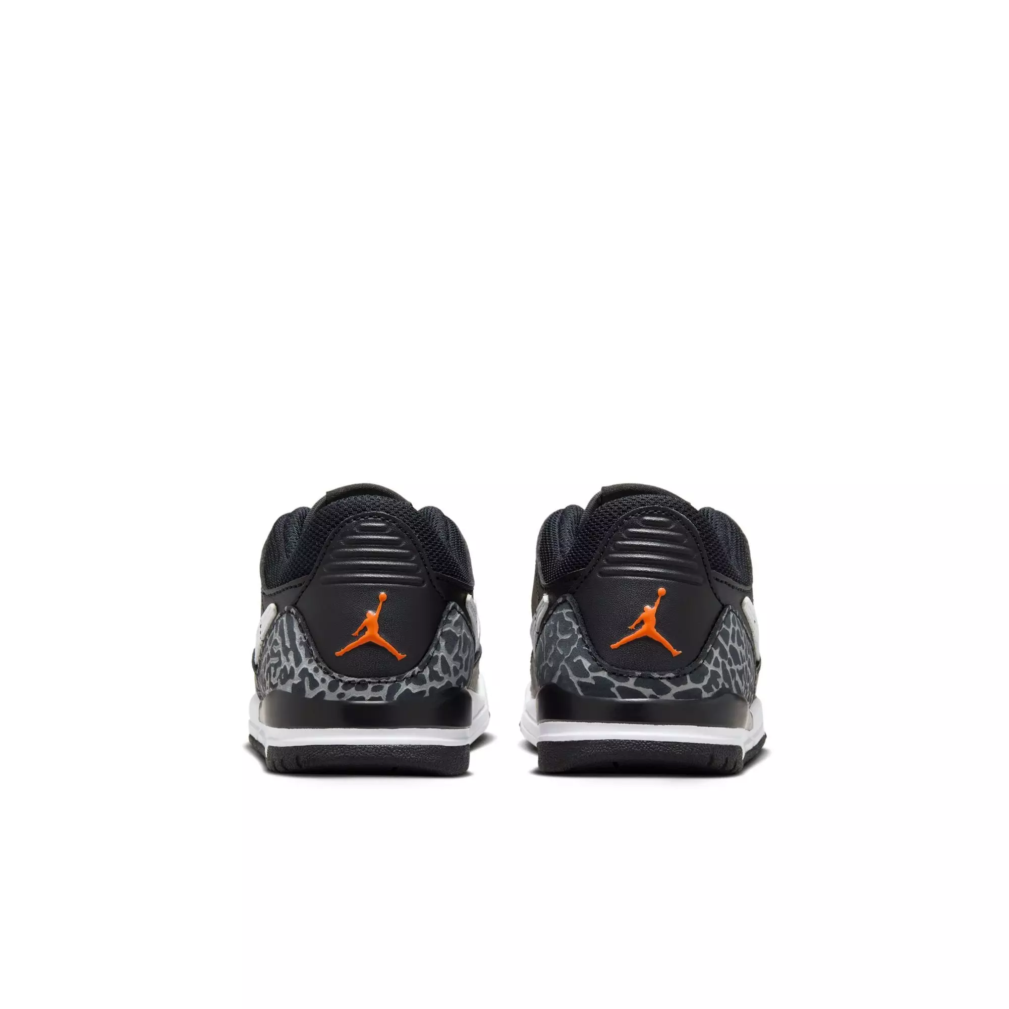 Jordan Legacy 312 Low "Black/White/Wolf Grey/Safety Orange" Preschool Boys' Shoe - BLACK/WHITE/ORANGE