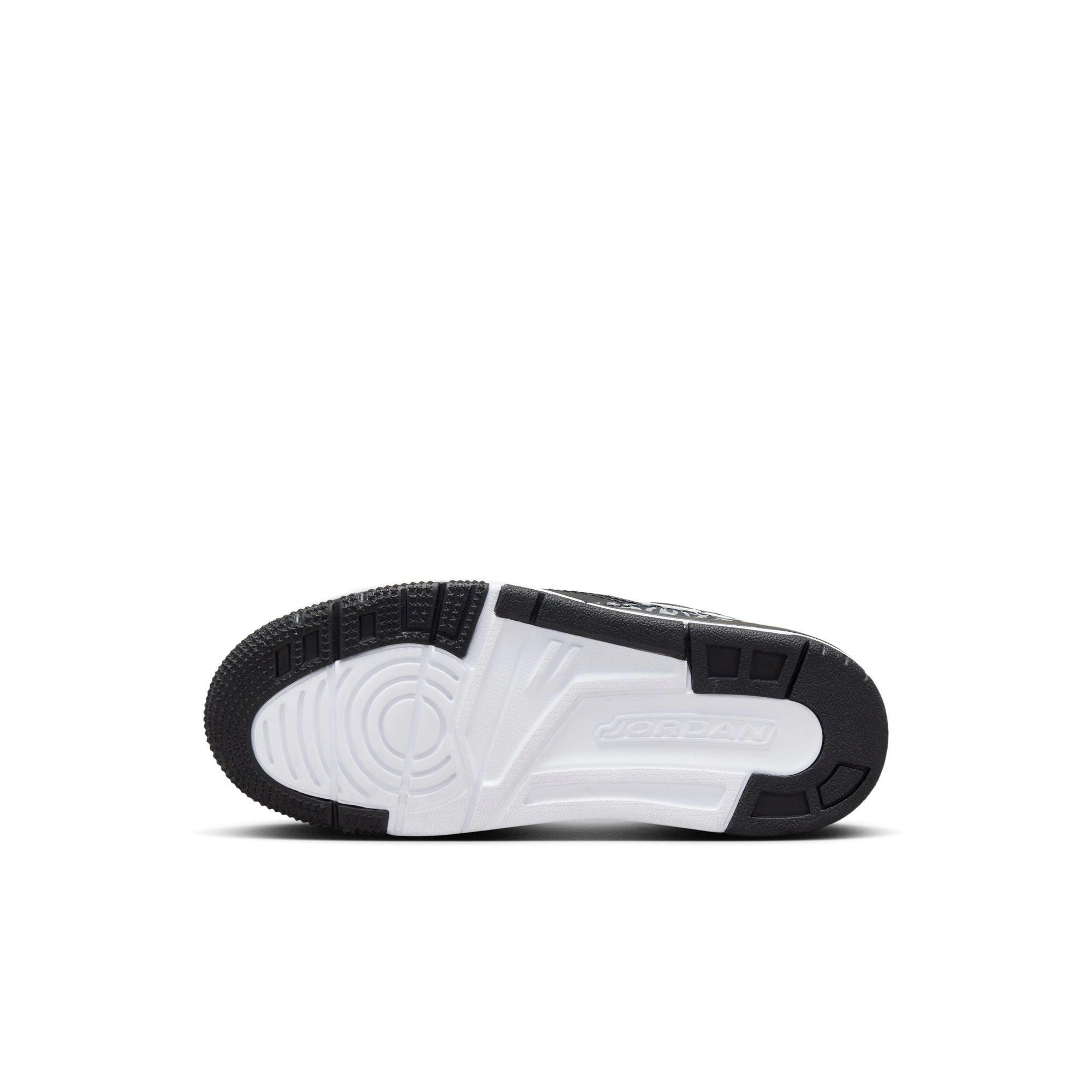 Jordan Legacy 312 Low "Black/White/Wolf Grey/Safety Orange" Preschool Boys' Shoe - BLACK/WHITE/ORANGE Thumbnail View 8