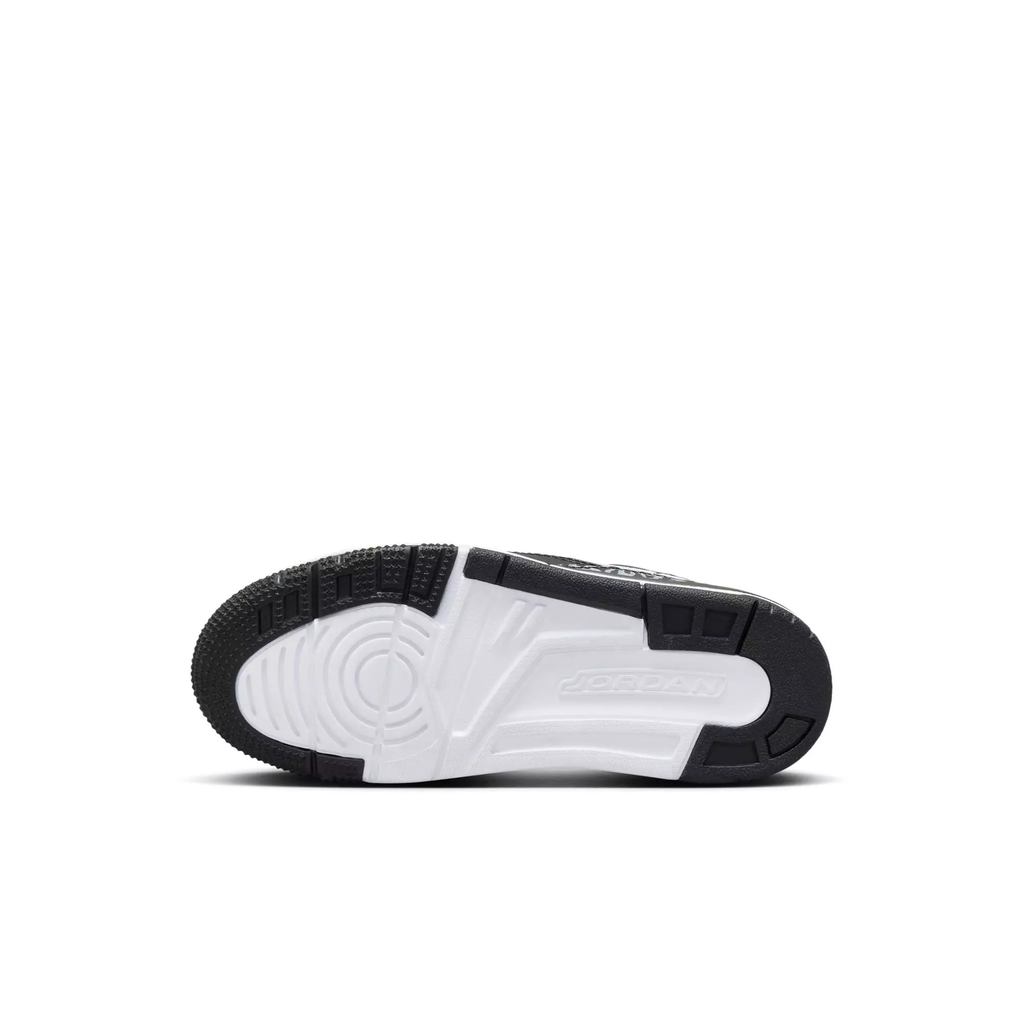 Jordan Legacy 312 Low "Black/White/Wolf Grey/Safety Orange" Preschool Boys' Shoe - BLACK/WHITE/ORANGE