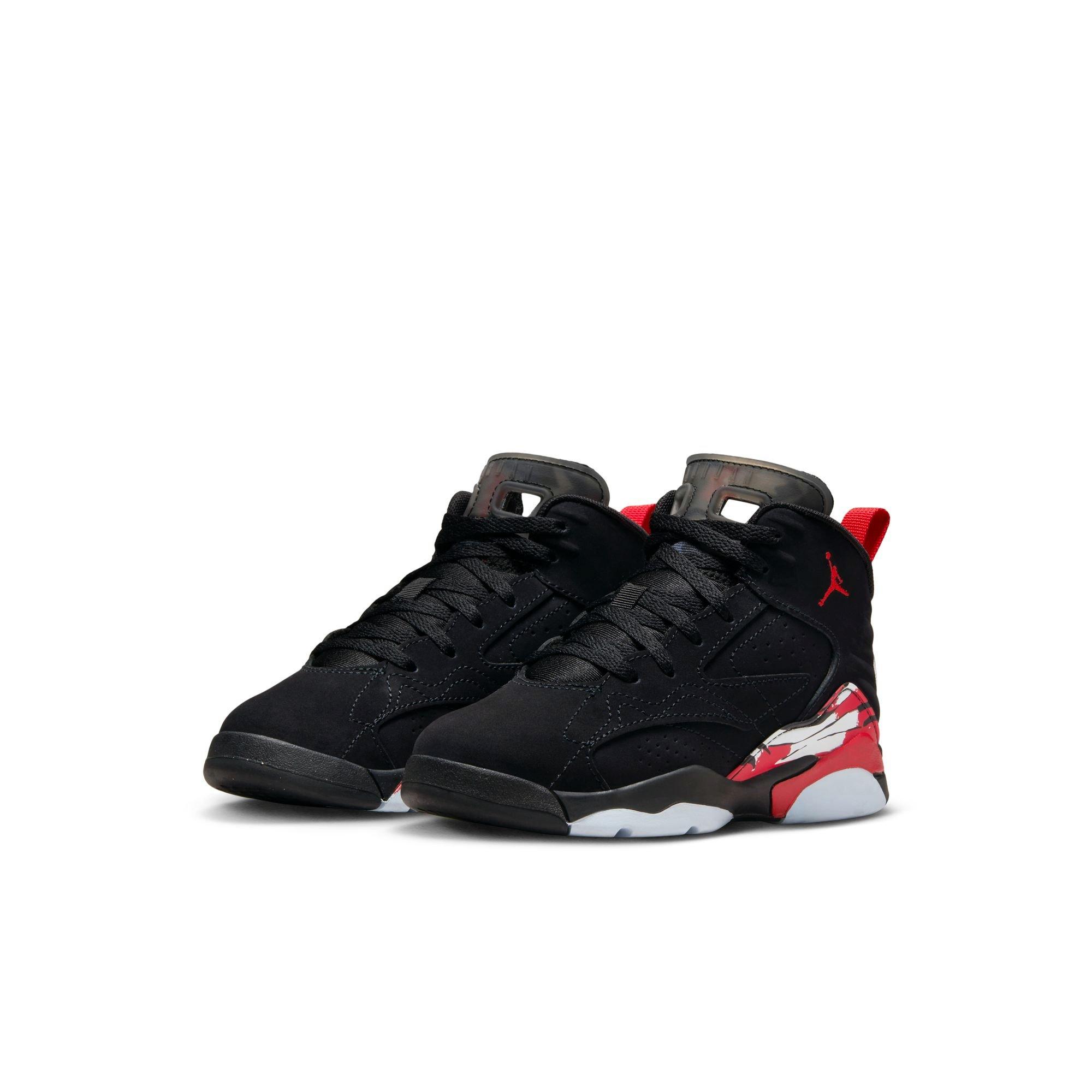 Jordan MVP "Black/University Red/White" Preschool Boys' Shoe - BLACK/RED Thumbnail View 5