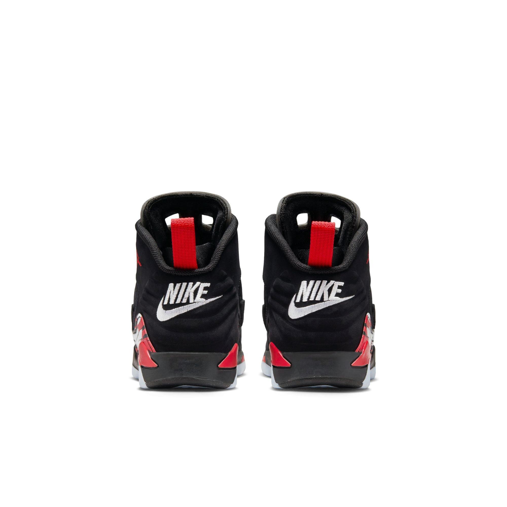 Jordan MVP "Black/University Red/White" Preschool Boys' Shoe - BLACK/RED Thumbnail View 6