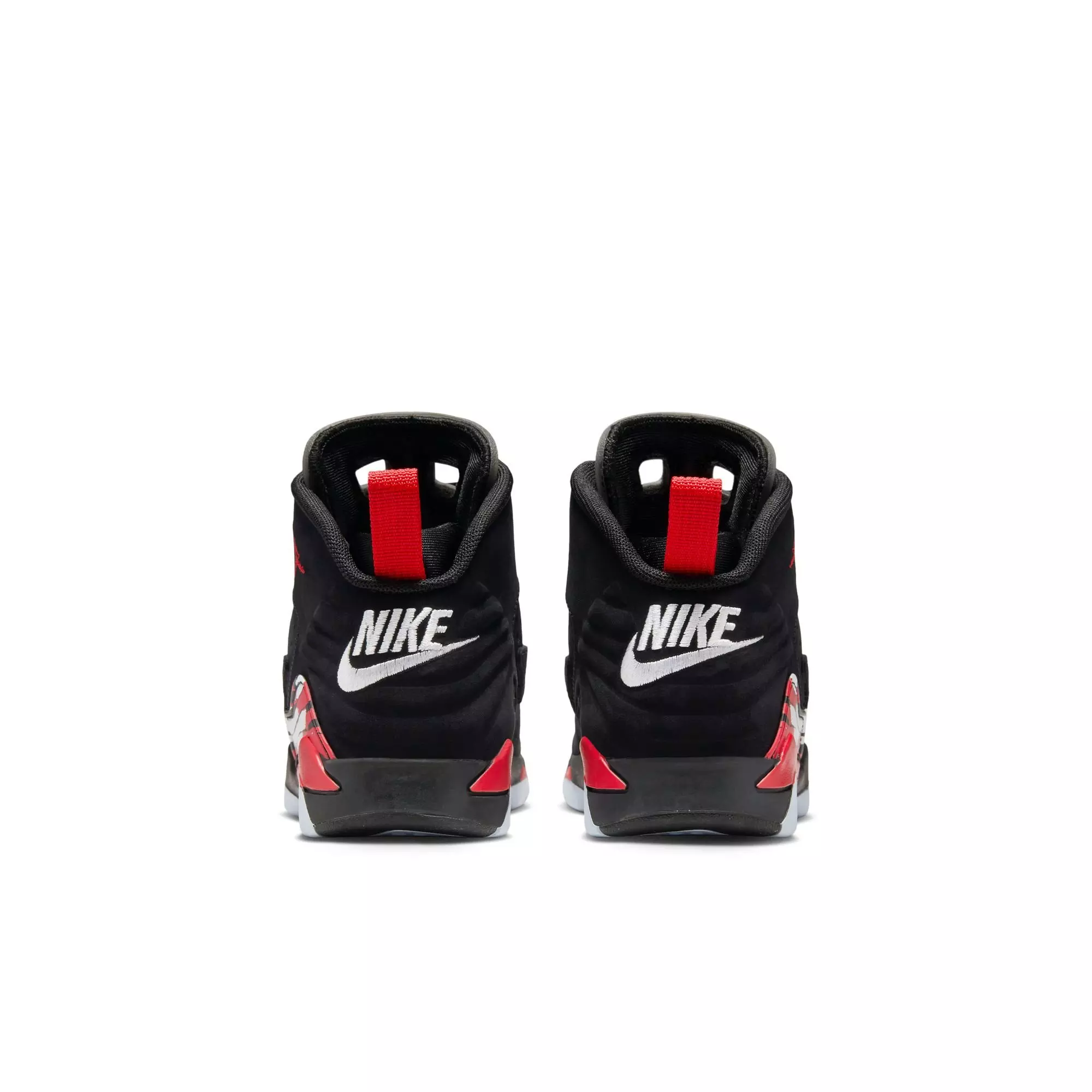 Jordan MVP "Black/University Red/White" Preschool Boys' Shoe - BLACK/RED