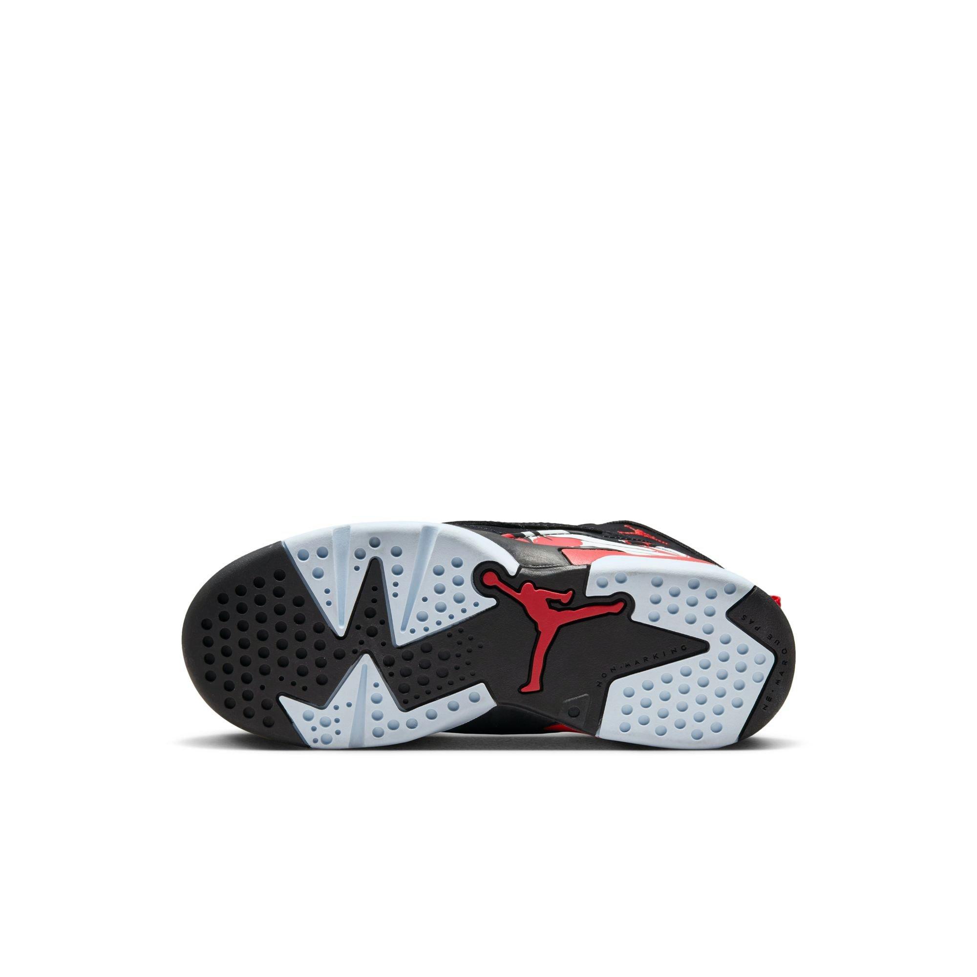 Jordan MVP "Black/University Red/White" Preschool Boys' Shoe - BLACK/RED Thumbnail View 8
