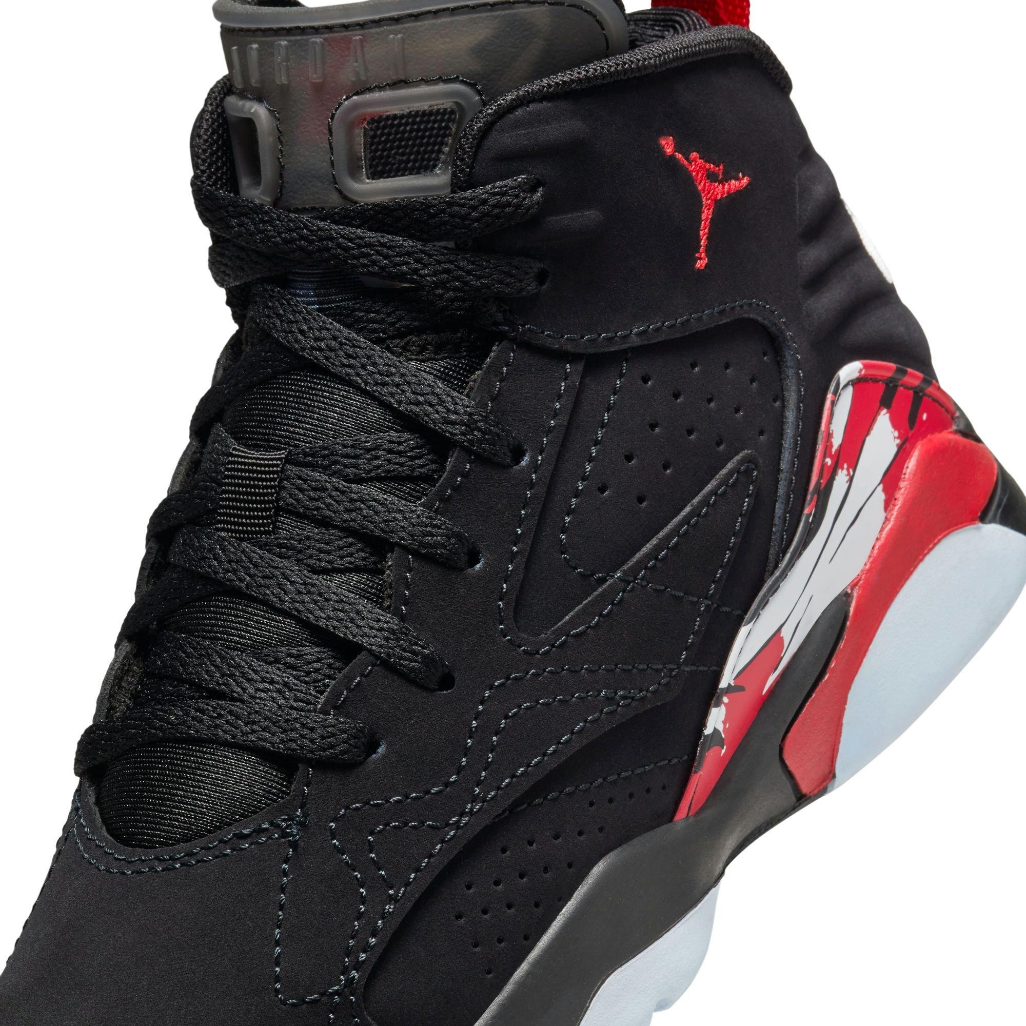 Jordan MVP "Black/University Red/White" Preschool Boys' Shoe - BLACK/RED Thumbnail View 9