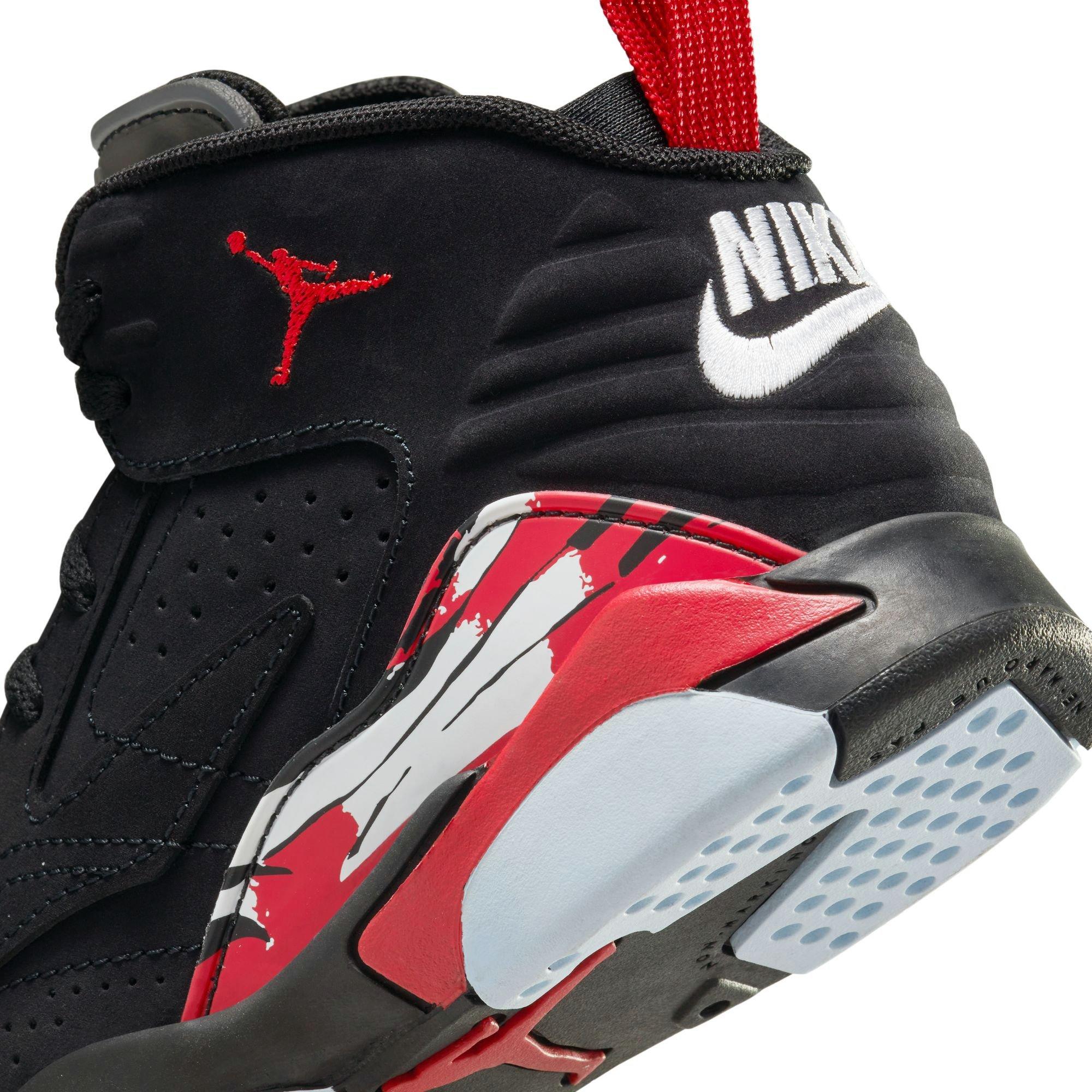 Jordan MVP "Black/University Red/White" Preschool Boys' Shoe - BLACK/RED Thumbnail View 10