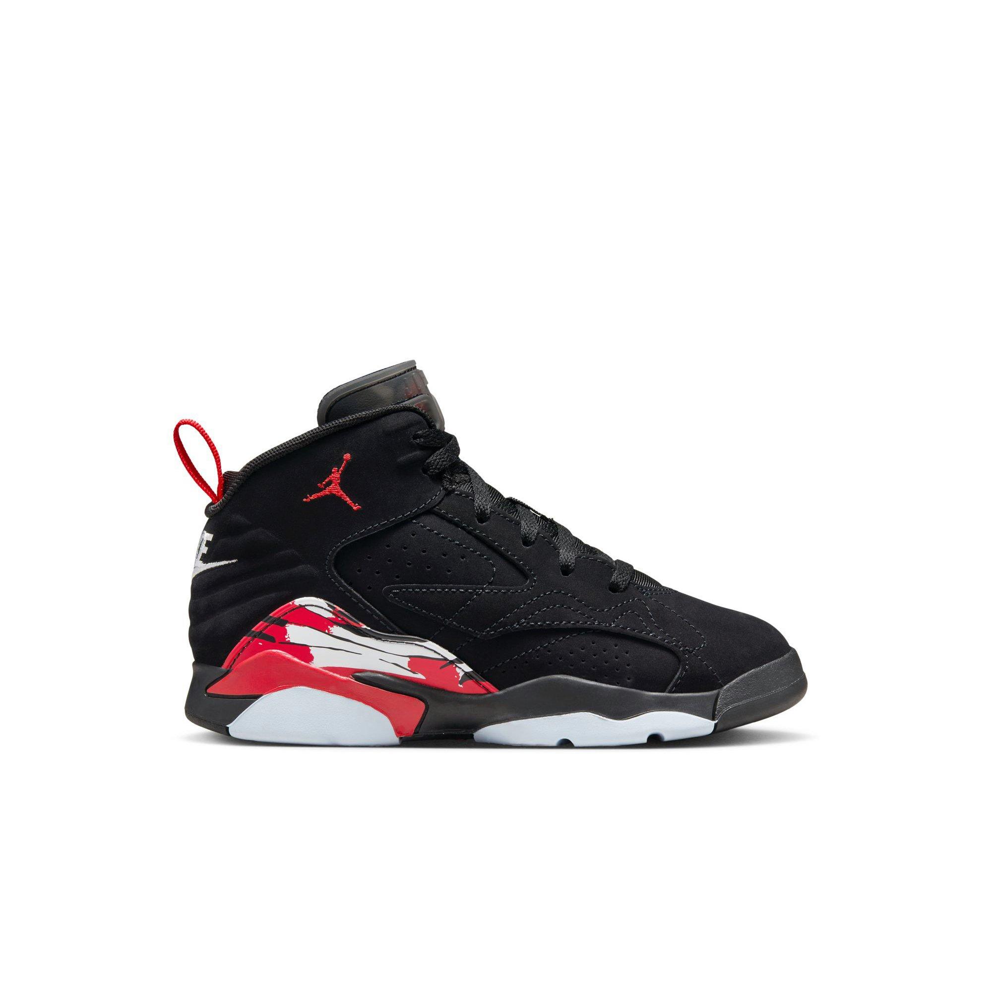 Jordan MVP "Black/University Red/White" Preschool Boys' Shoe - BLACK/RED Thumbnail View 1
