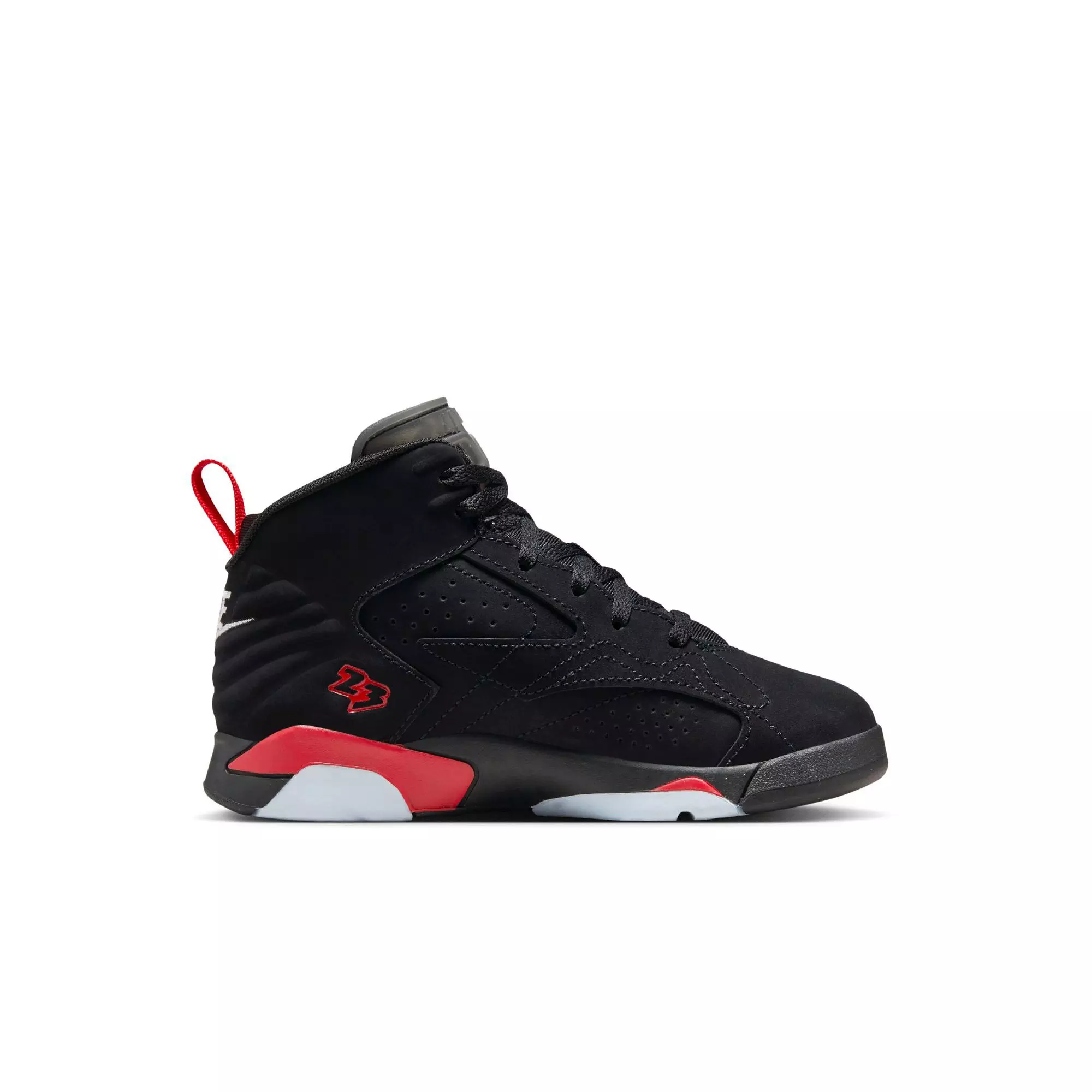 Jordan MVP "Black/University Red/White" Preschool Boys' Shoe - BLACK/RED