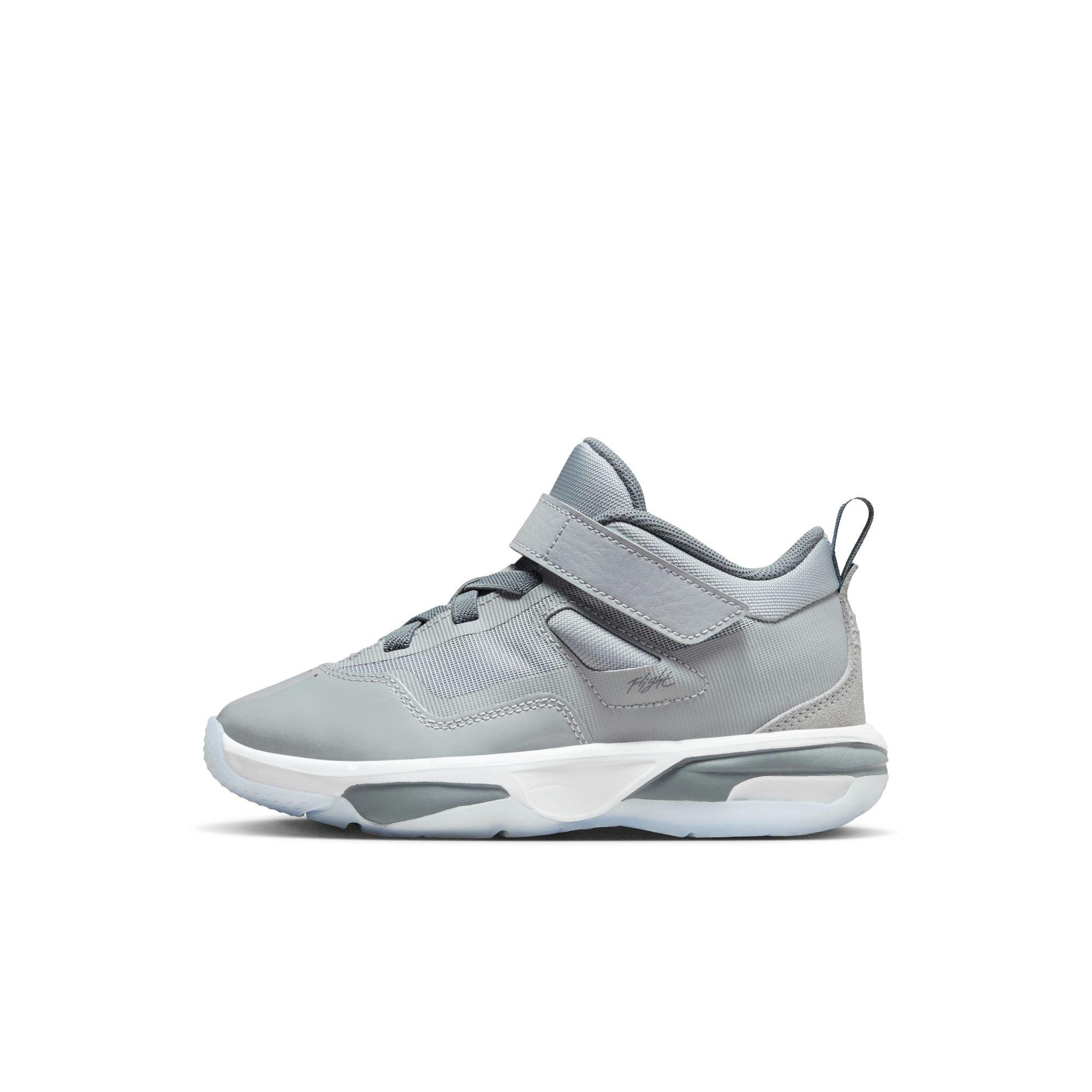 Jordan Stay Loyal 3 "Wolf Grey/Cool Grey/White" Preschool Boys' Shoe - GREY Thumbnail View 3