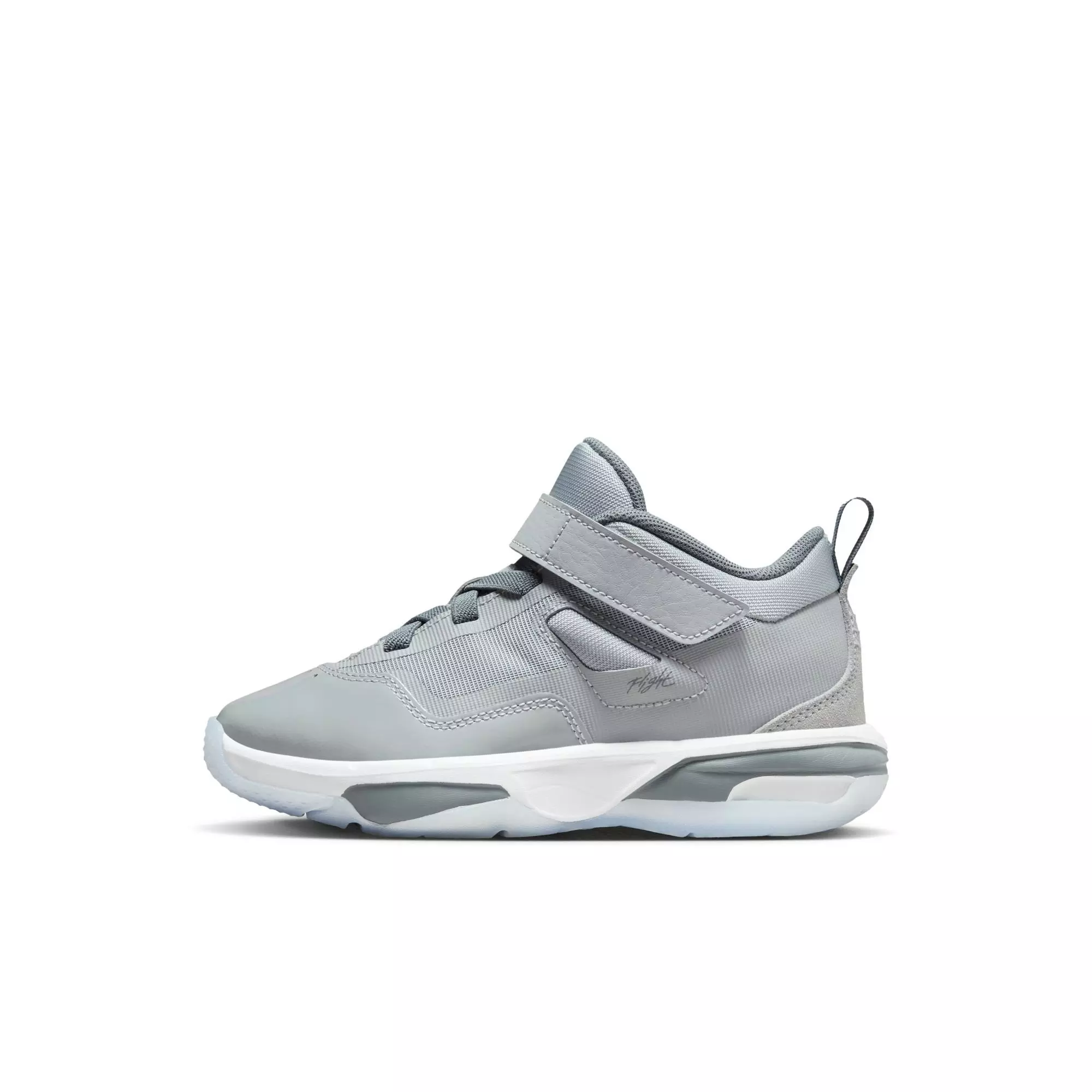 Jordan Stay Loyal 3 "Wolf Grey/Cool Grey/White" Preschool Boys' Shoe - GREY