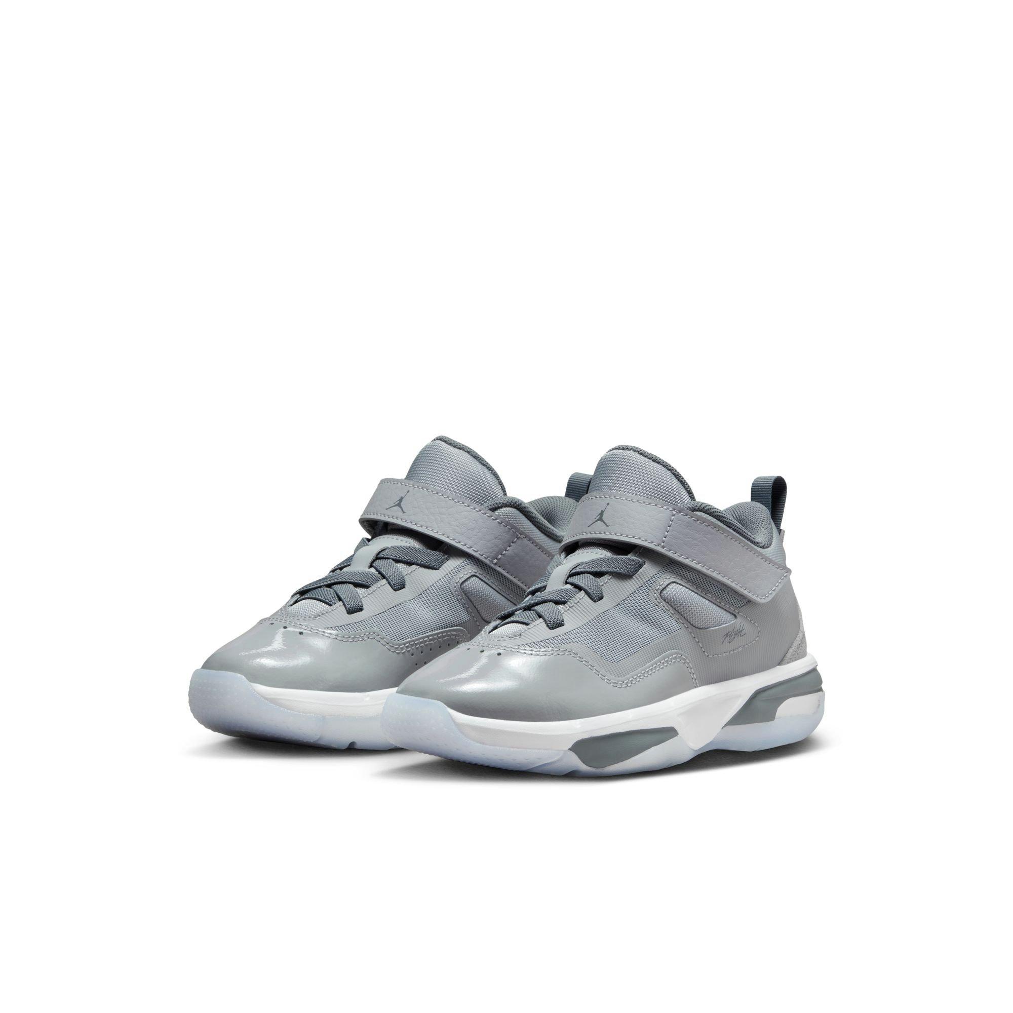 Jordan Stay Loyal 3 "Wolf Grey/Cool Grey/White" Preschool Boys' Shoe - GREY Thumbnail View 5