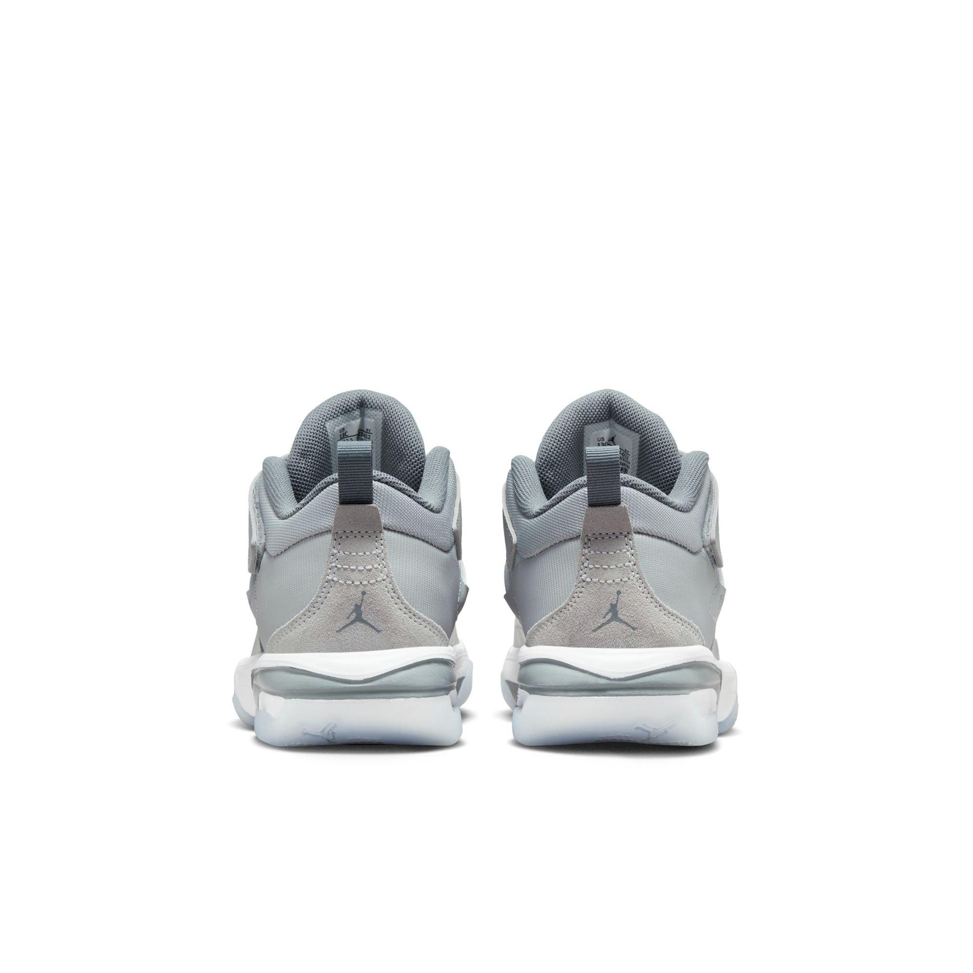 Jordan Stay Loyal 3 "Wolf Grey/Cool Grey/White" Preschool Boys' Shoe - GREY Thumbnail View 6