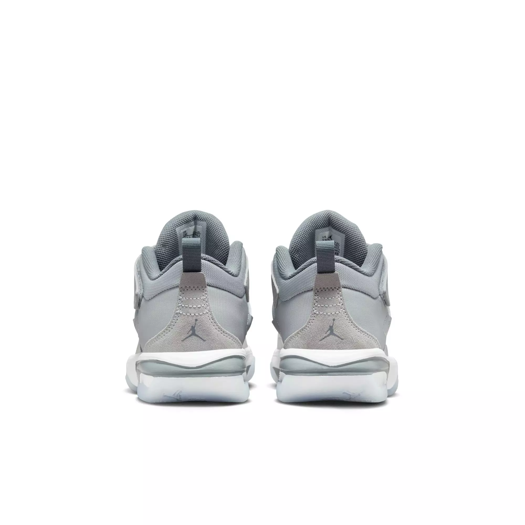 Jordan Stay Loyal 3 "Wolf Grey/Cool Grey/White" Preschool Boys' Shoe - GREY