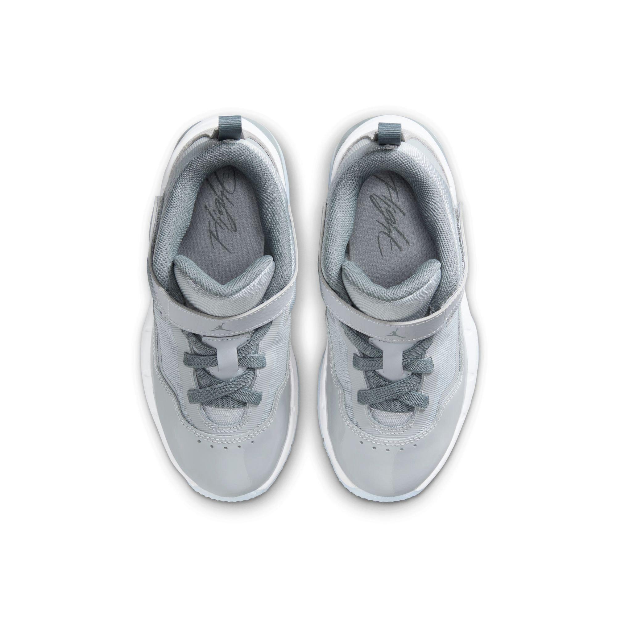 Jordan Stay Loyal 3 "Wolf Grey/Cool Grey/White" Preschool Boys' Shoe - GREY Thumbnail View 7