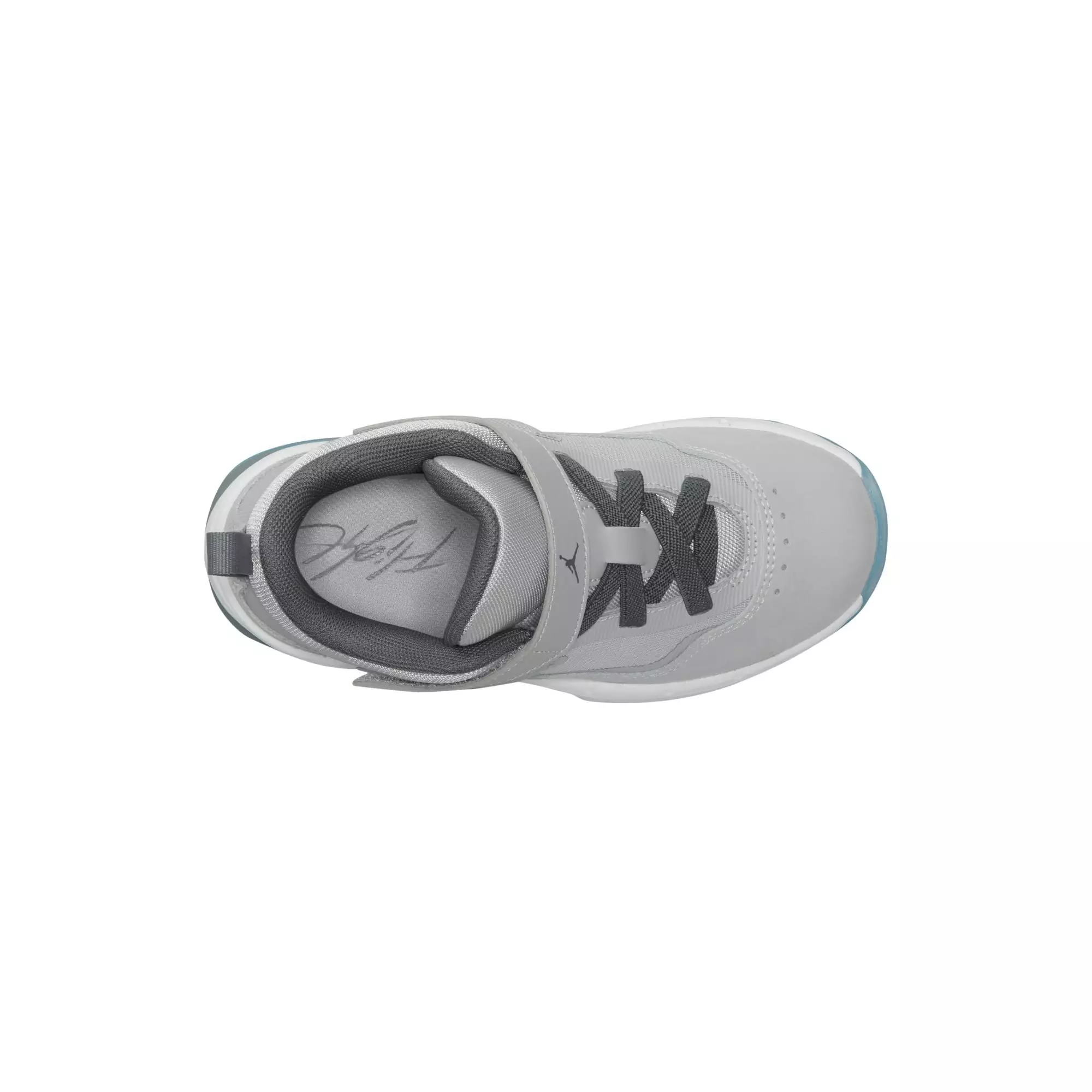 Jordan Stay Loyal 3 "Wolf Grey/Cool Grey/White" Preschool Boys' Shoe - GREY