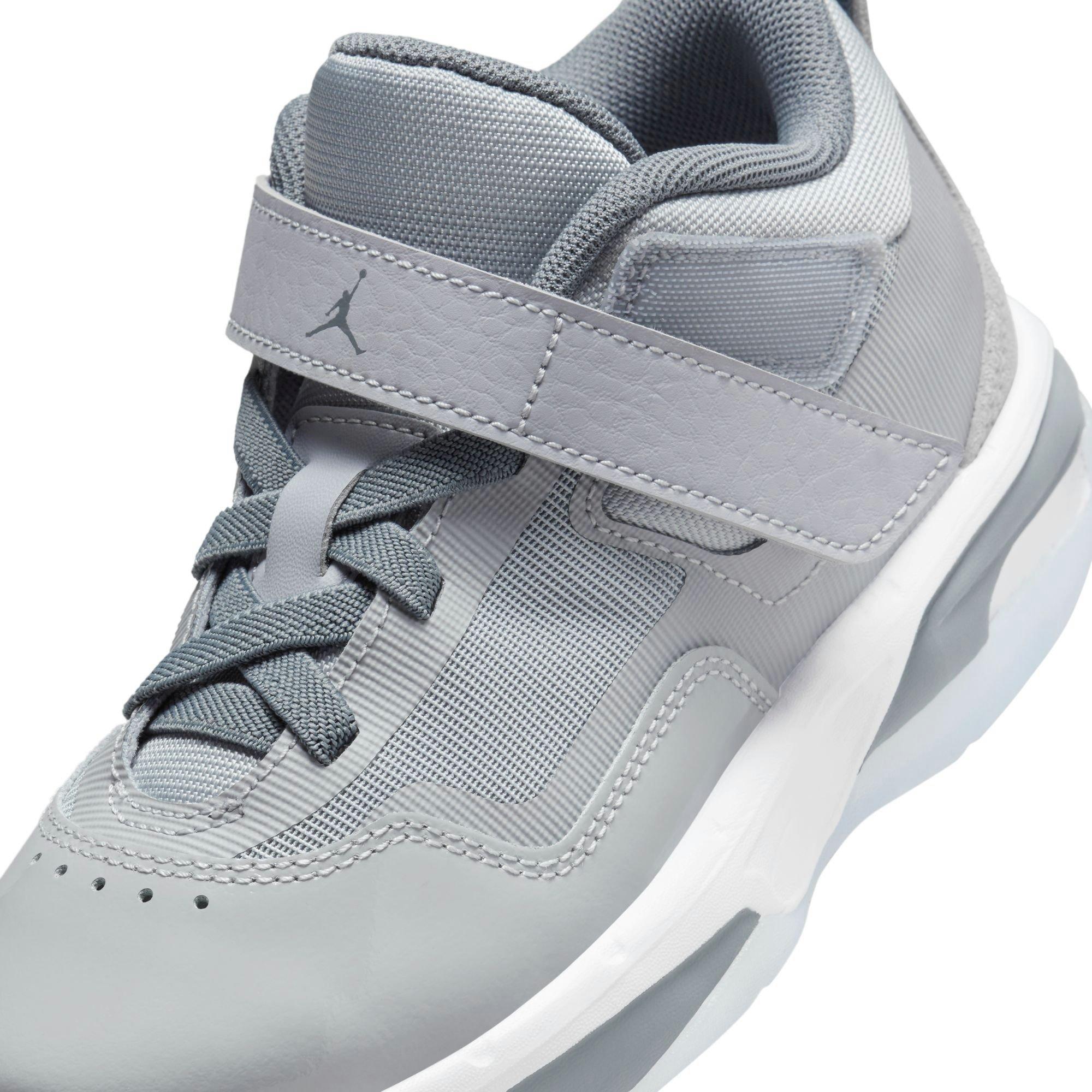 Jordan Stay Loyal 3 "Wolf Grey/Cool Grey/White" Preschool Boys' Shoe - GREY Thumbnail View 10