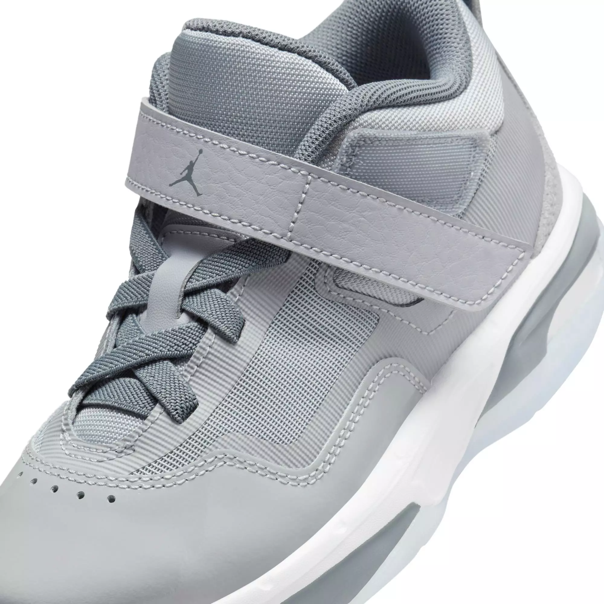 Jordan Stay Loyal 3 "Wolf Grey/Cool Grey/White" Preschool Boys' Shoe - GREY