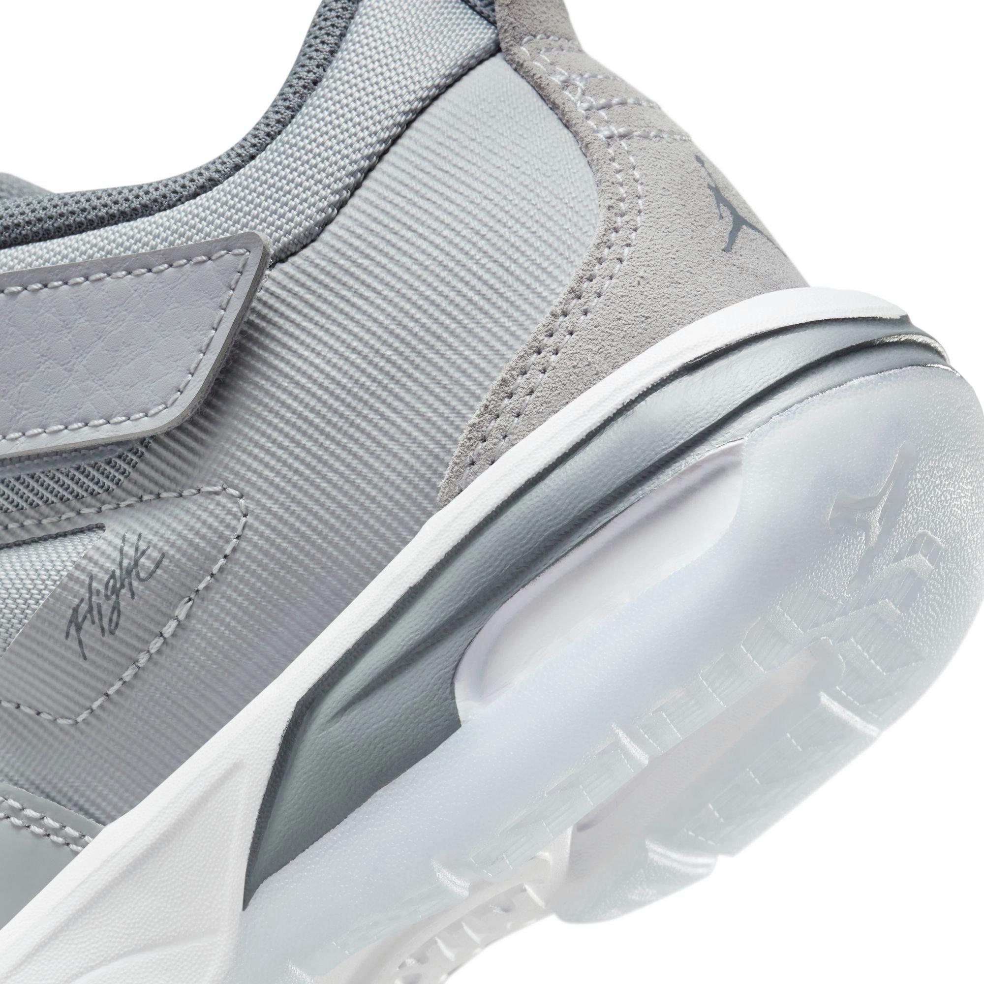 Jordan Stay Loyal 3 "Wolf Grey/Cool Grey/White" Preschool Boys' Shoe - GREY Thumbnail View 11