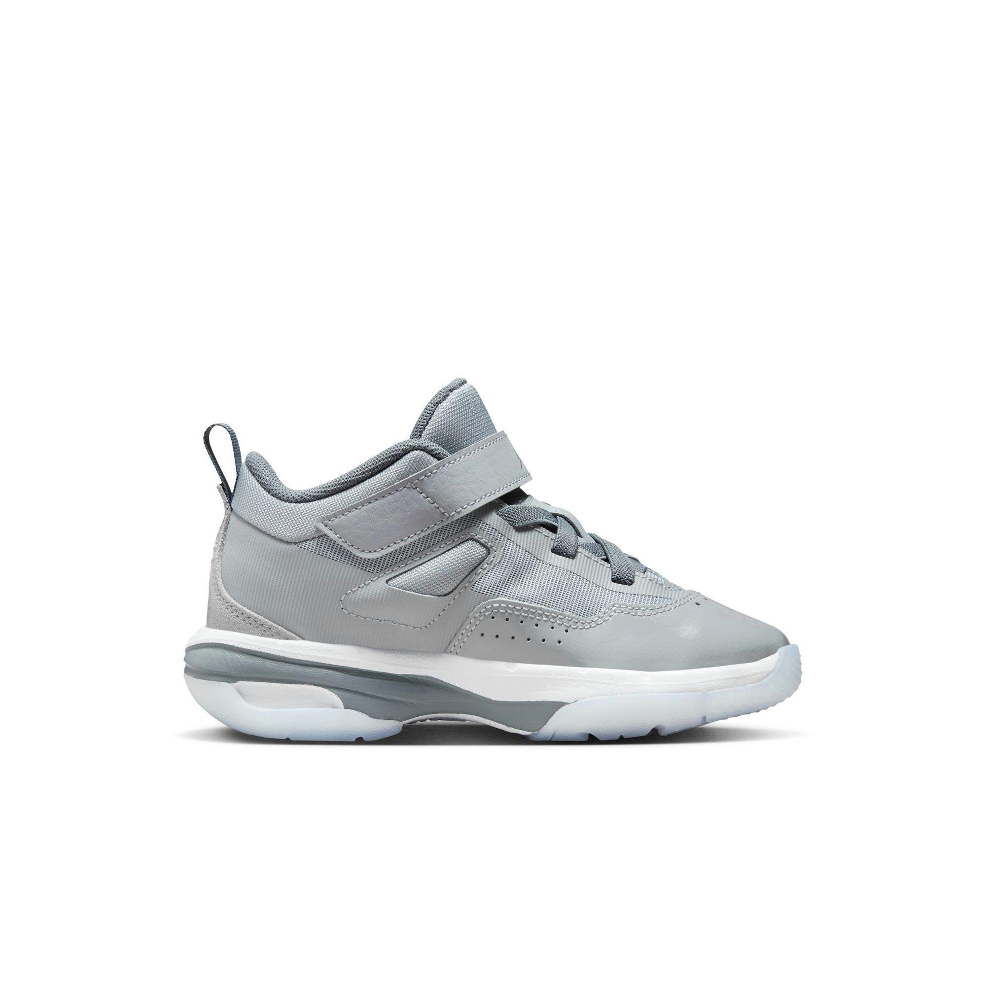 Jordan Stay Loyal 3 "Wolf Grey/Cool Grey/White" Preschool Boys' Shoe - GREY Thumbnail View 2