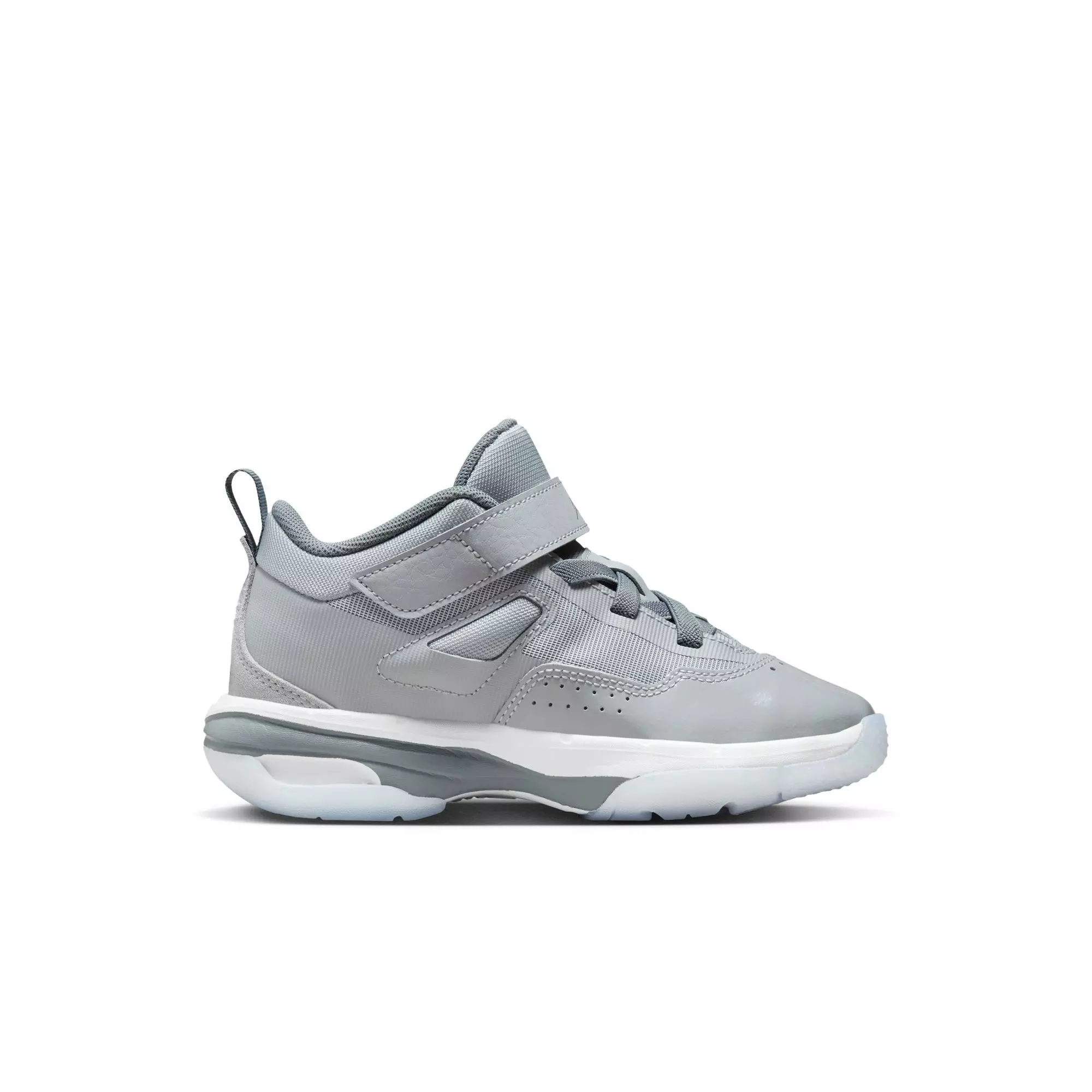 Jordan Stay Loyal 3 "Wolf Grey/Cool Grey/White" Preschool Boys' Shoe - GREY