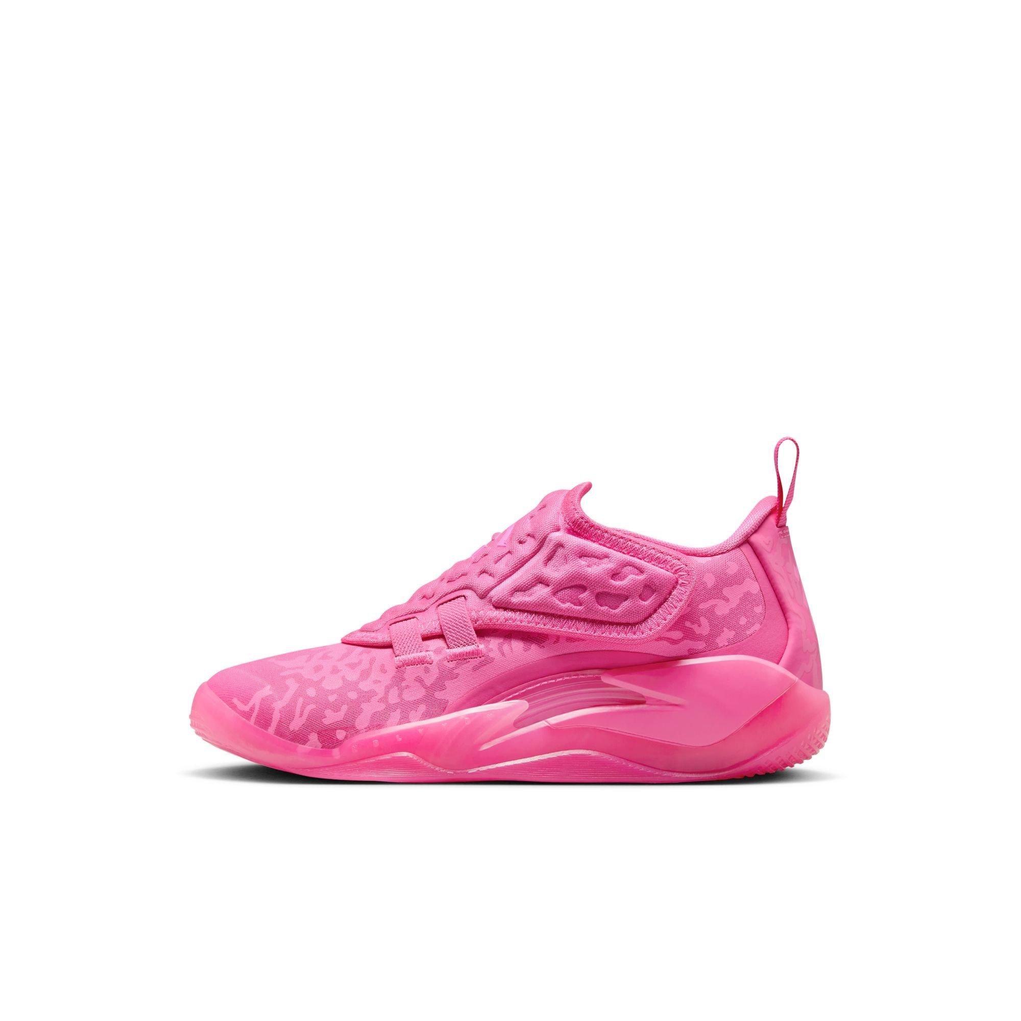 Jordan Zion Williamson Zion 3 "Pink Lotus" Preschool Kids' Basketball Shoe - PINK Thumbnail View 7