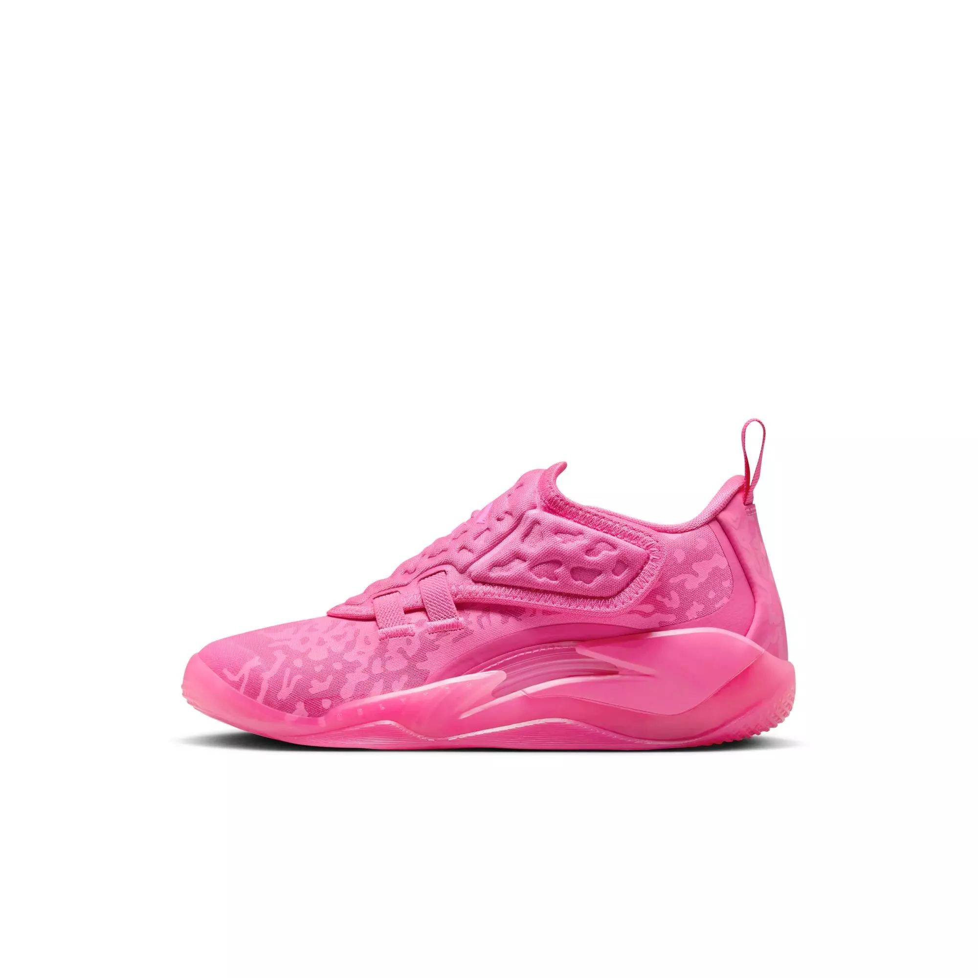 Jordan Zion Williamson Zion 3 "Pink Lotus" Preschool Kids' Basketball Shoe - PINK