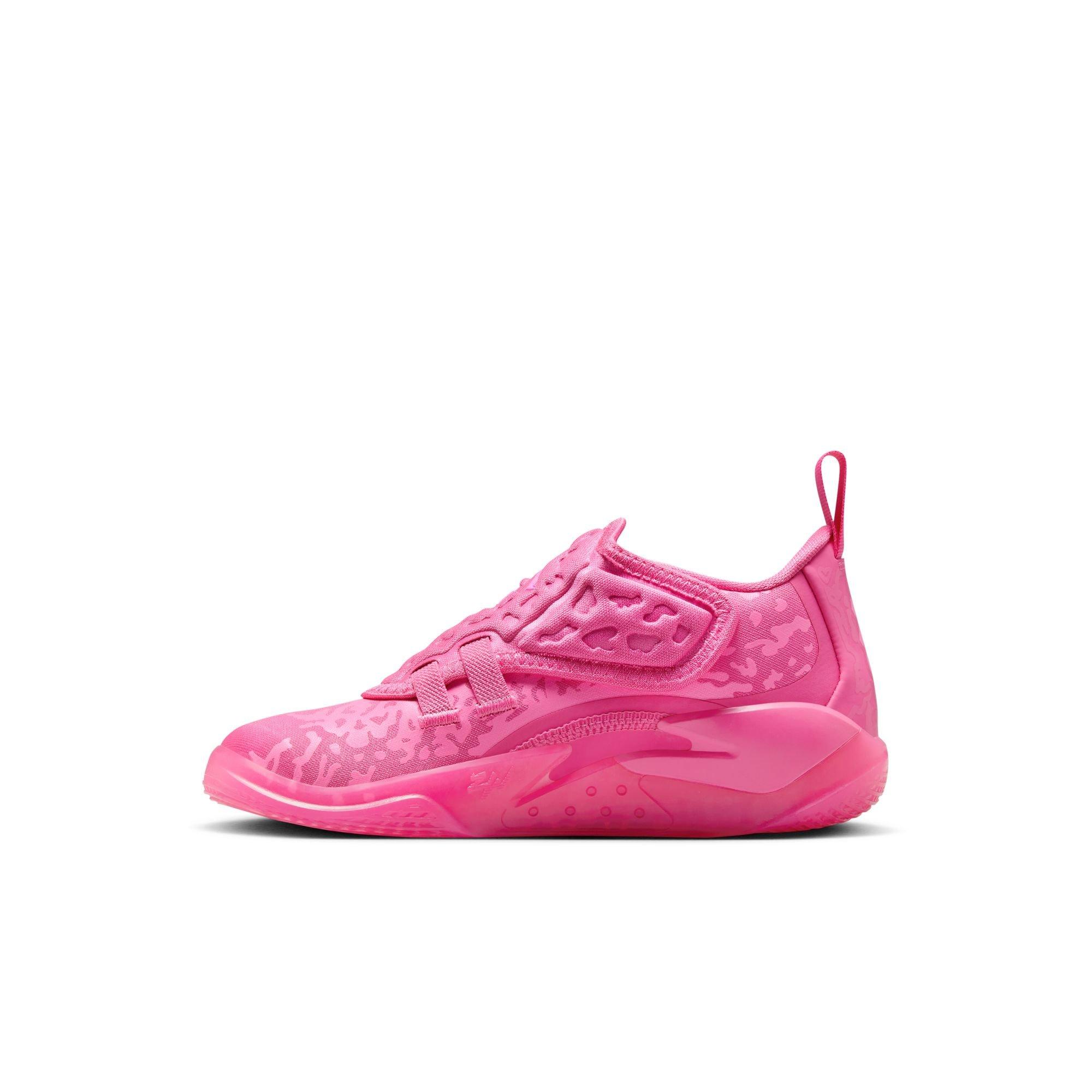 Jordan Zion Williamson Zion 3 "Pink Lotus" Preschool Kids' Basketball Shoe - PINK Thumbnail View 8