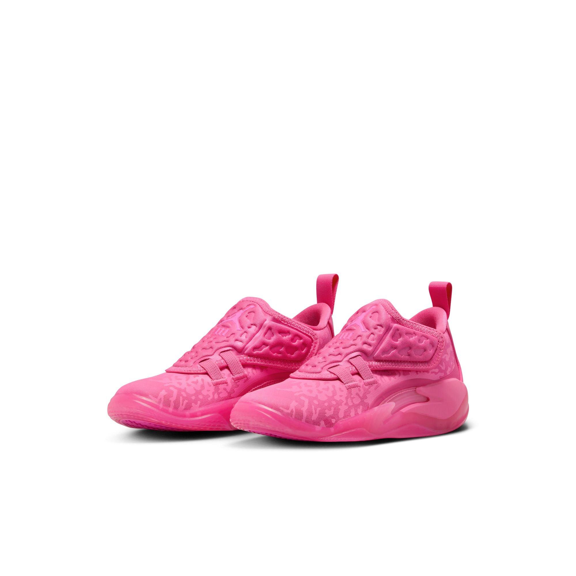 Jordan Zion Williamson Zion 3 "Pink Lotus" Preschool Kids' Basketball Shoe - PINK Thumbnail View 10