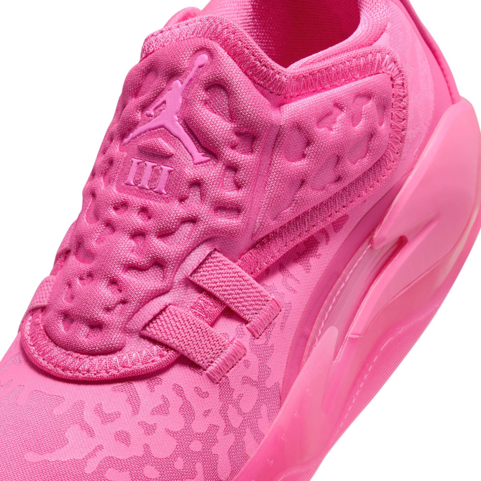 Jordan Zion Williamson Zion 3 "Pink Lotus" Preschool Kids' Basketball Shoe - PINK Thumbnail View 13