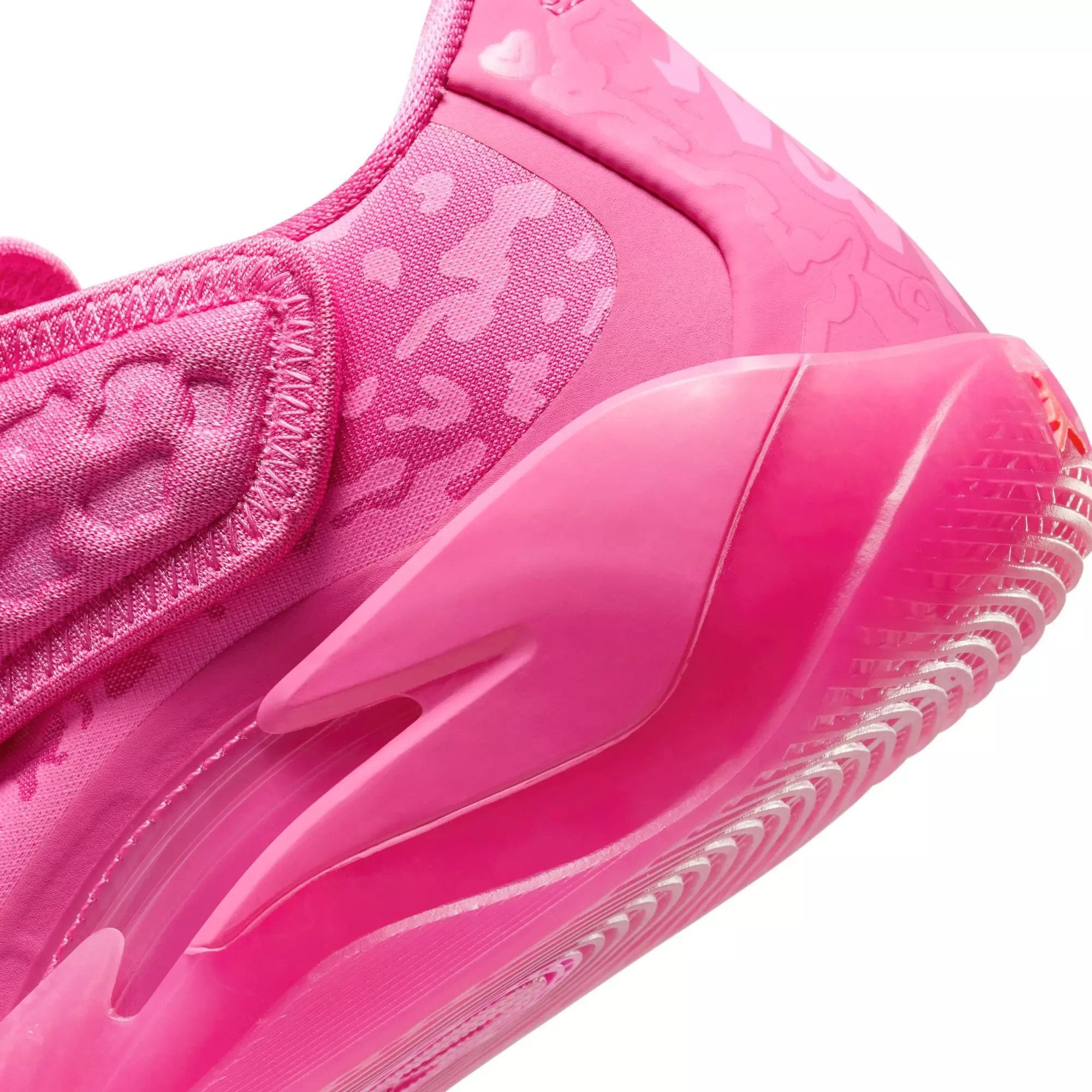 Jordan Zion Williamson Zion 3 "Pink Lotus" Preschool Kids' Basketball Shoe - PINK