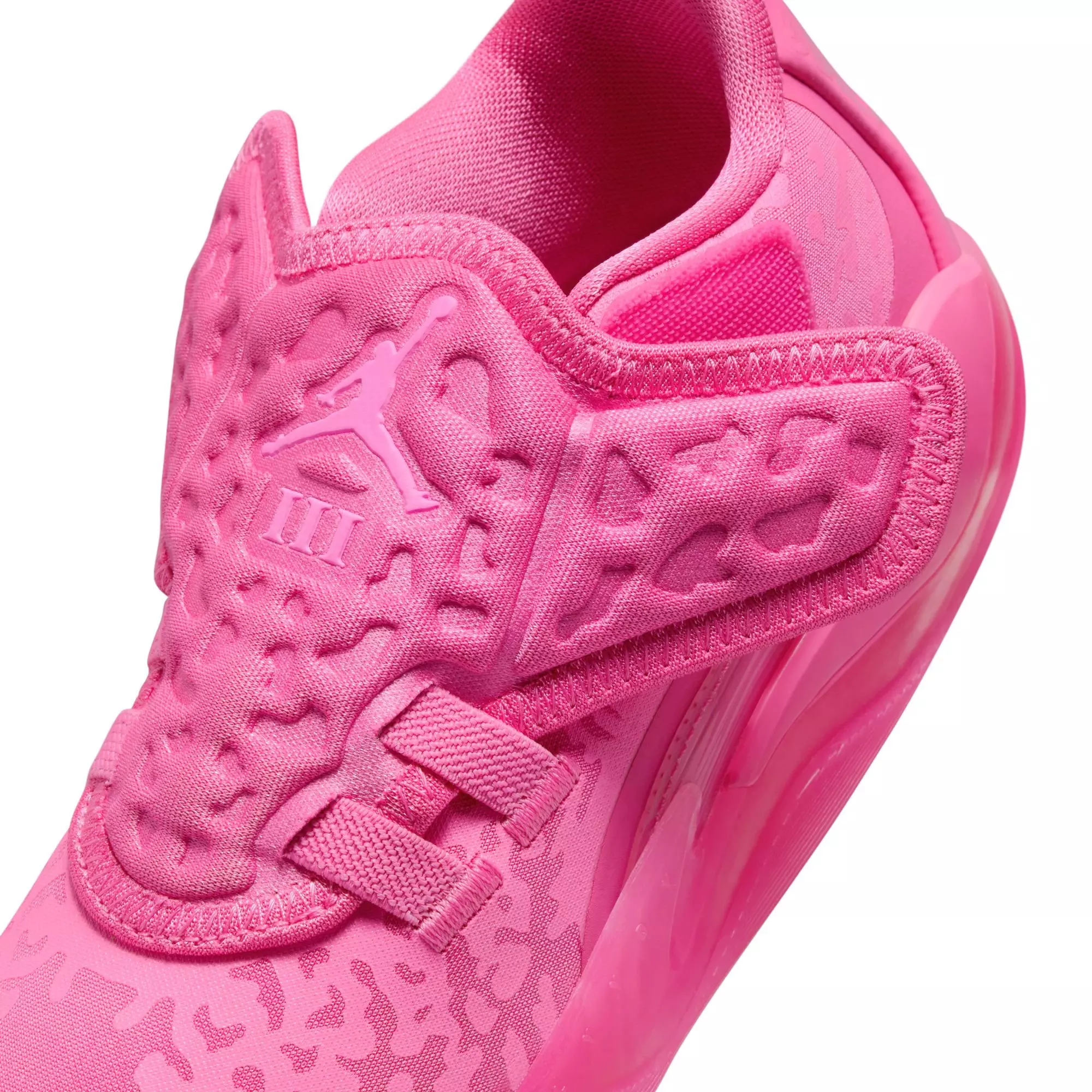 Jordan Zion Williamson Zion 3 "Pink Lotus" Preschool Kids' Basketball Shoe - PINK