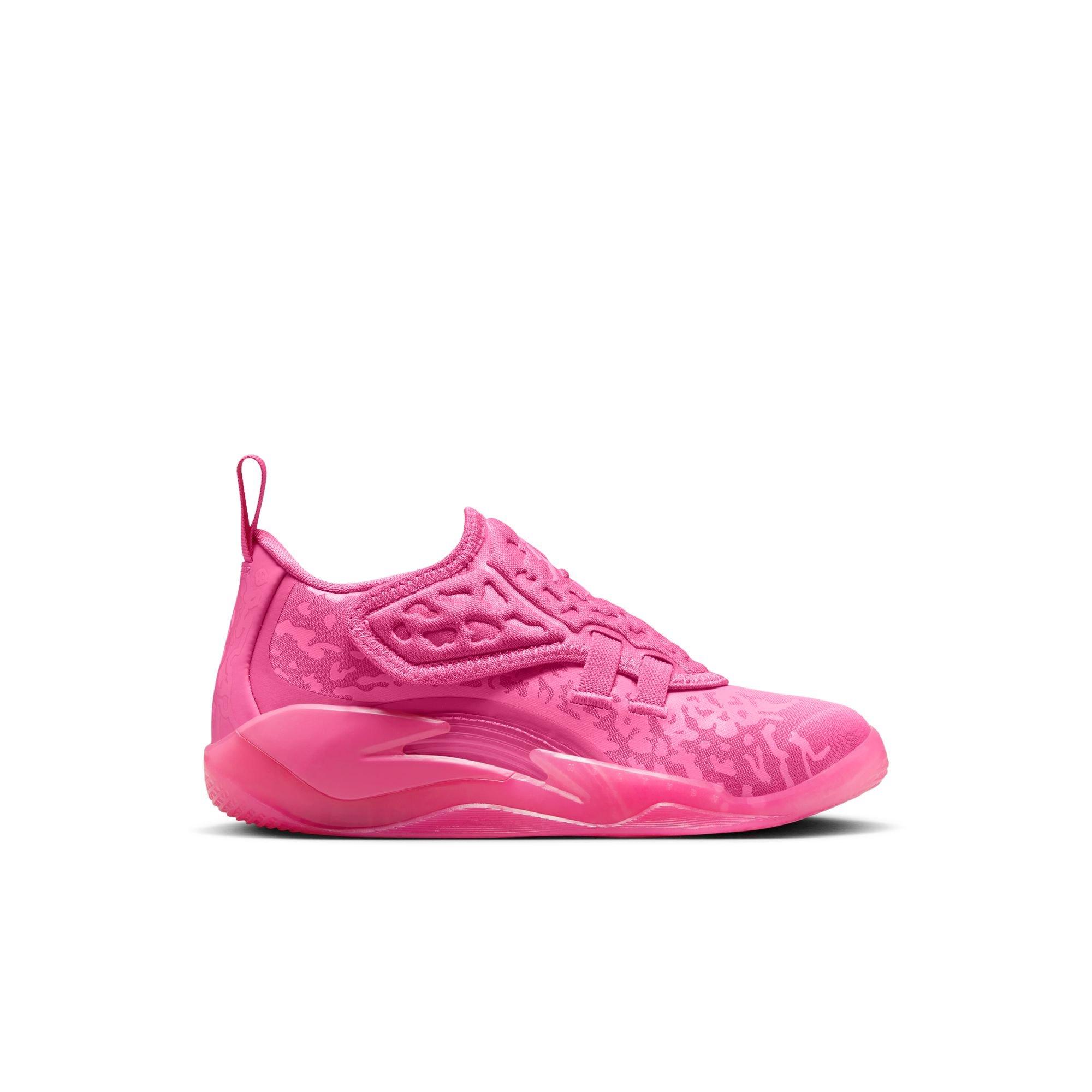 Jordan Zion Williamson Zion 3 "Pink Lotus" Preschool Kids' Basketball Shoe - PINK Thumbnail View 5