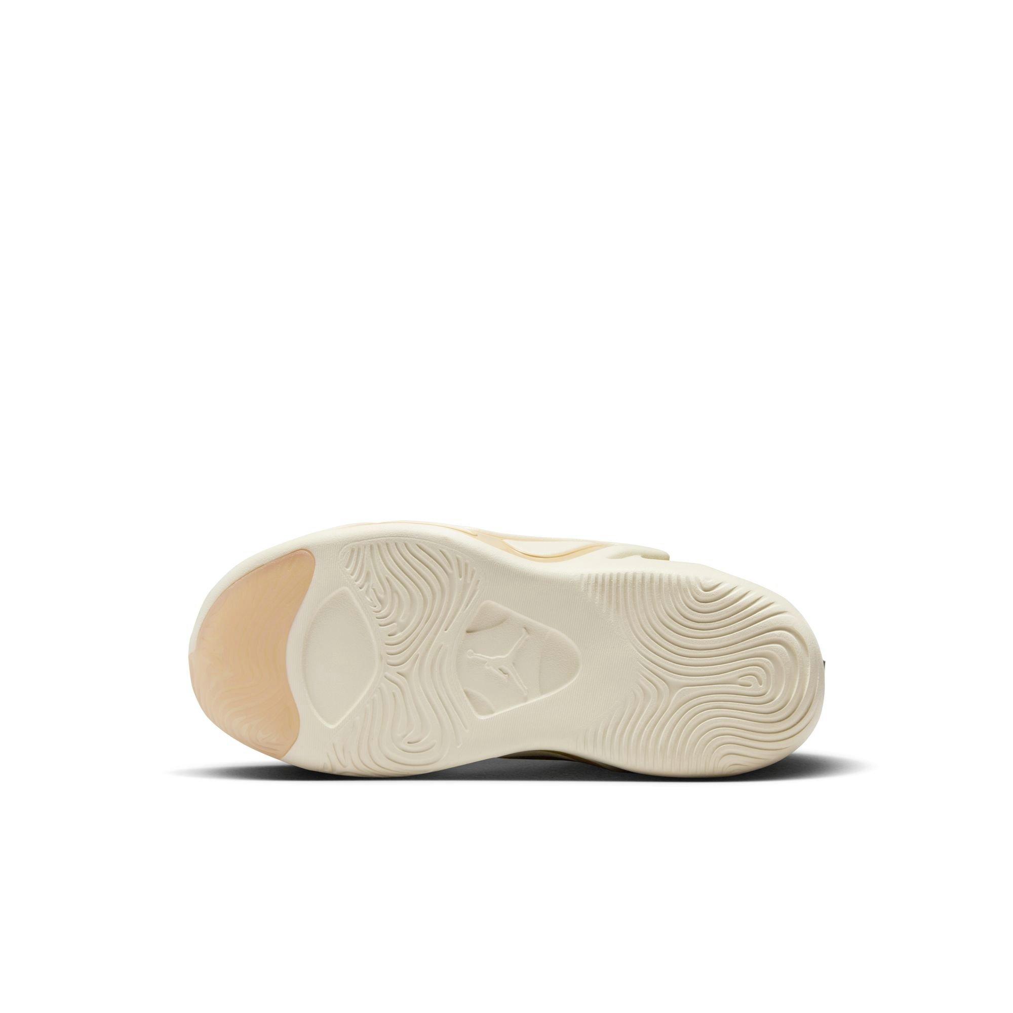 Jordan Tatum 1 "Desert Tie-Dye" Preschool Kids' Basketball Shoe - FOSSIL/BLACK/SESAME Thumbnail View 11