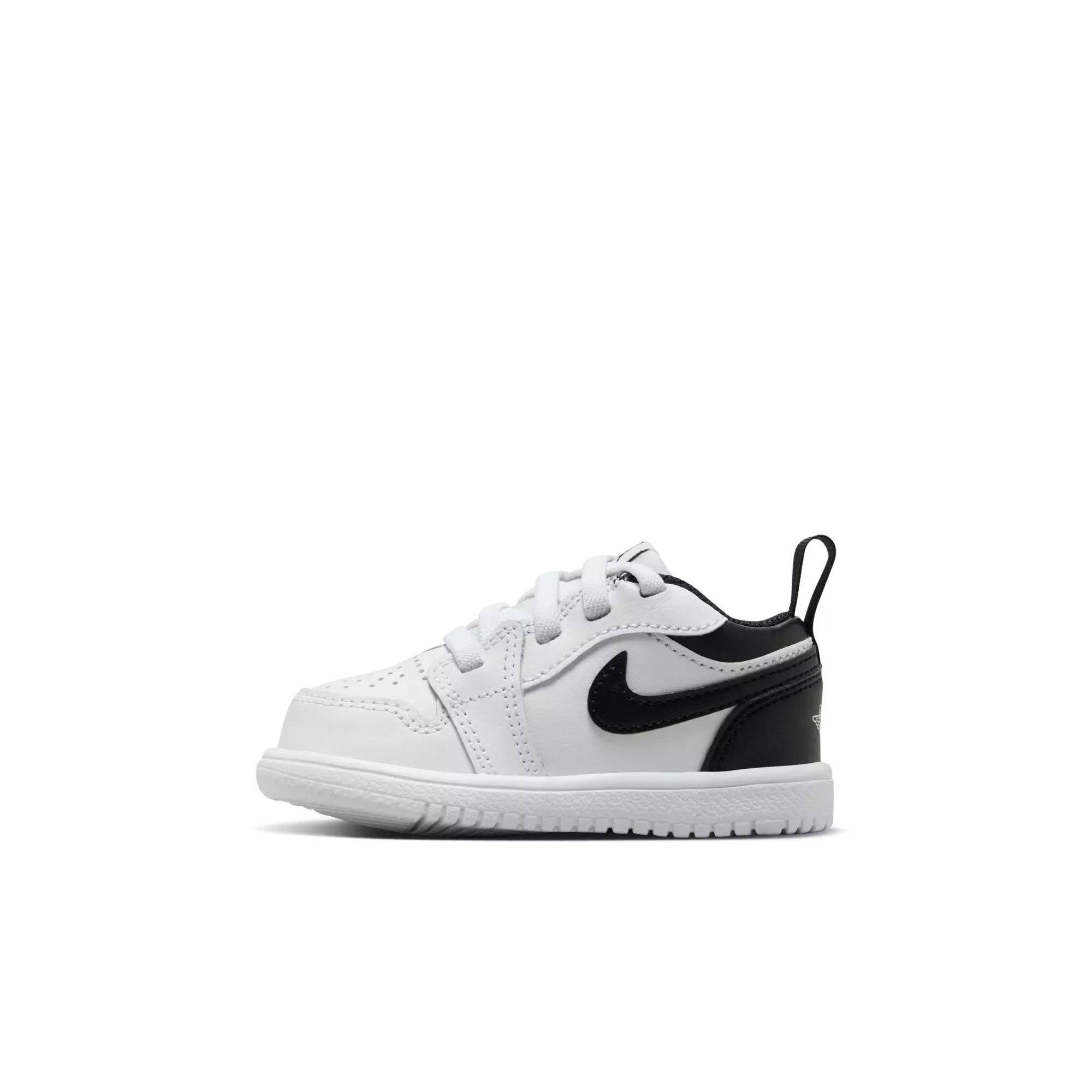 Jordan 1 Low Alt "White/Black" Toddler Boys' Shoe - WHITE/BLACK