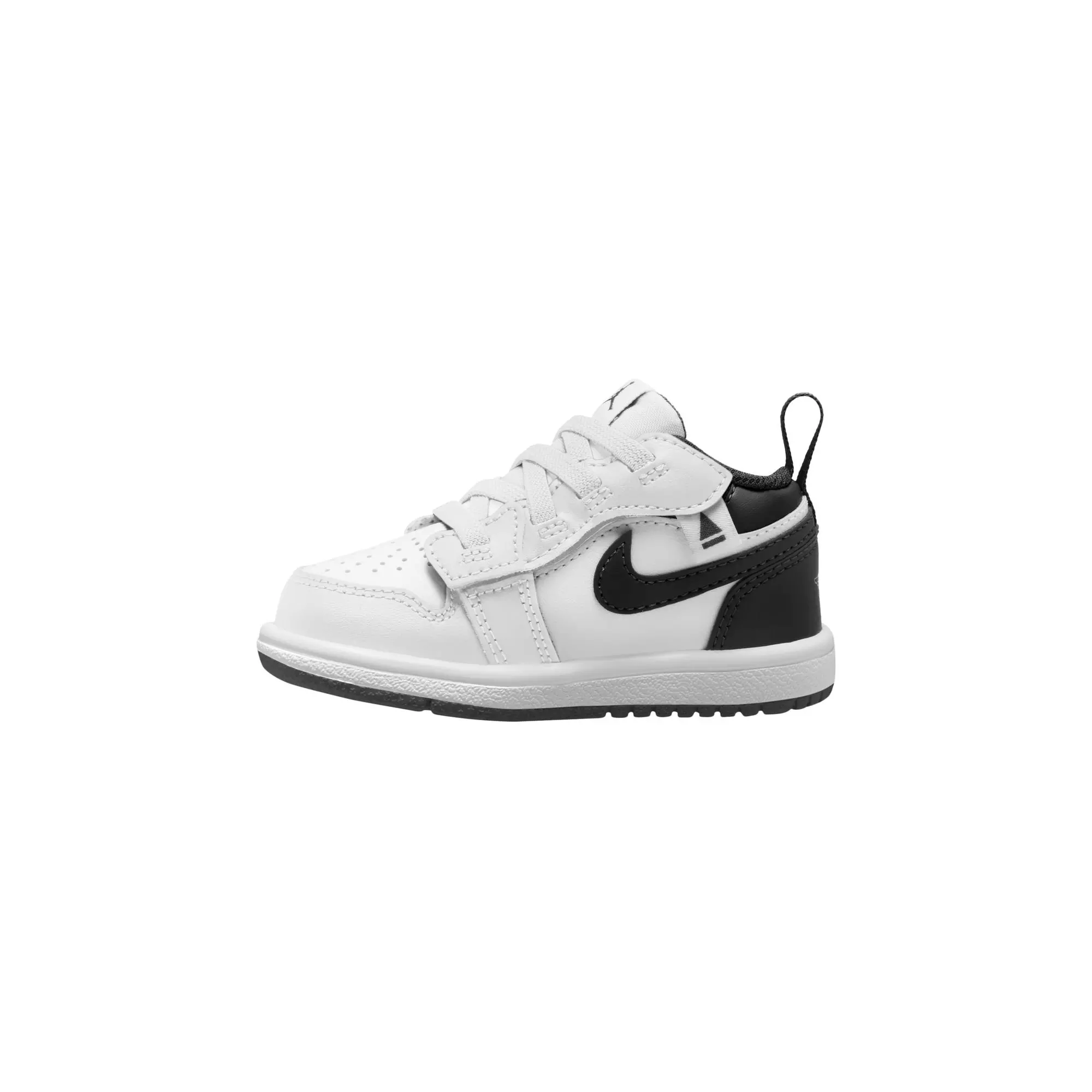 Jordan 1 Low Alt "White/Black" Toddler Boys' Shoe - WHITE/BLACK