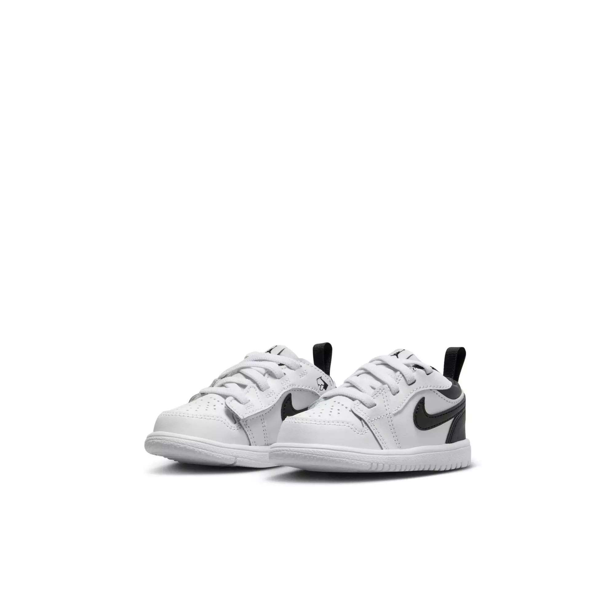 Jordan 1 Low Alt "White/Black" Toddler Boys' Shoe - WHITE/BLACK