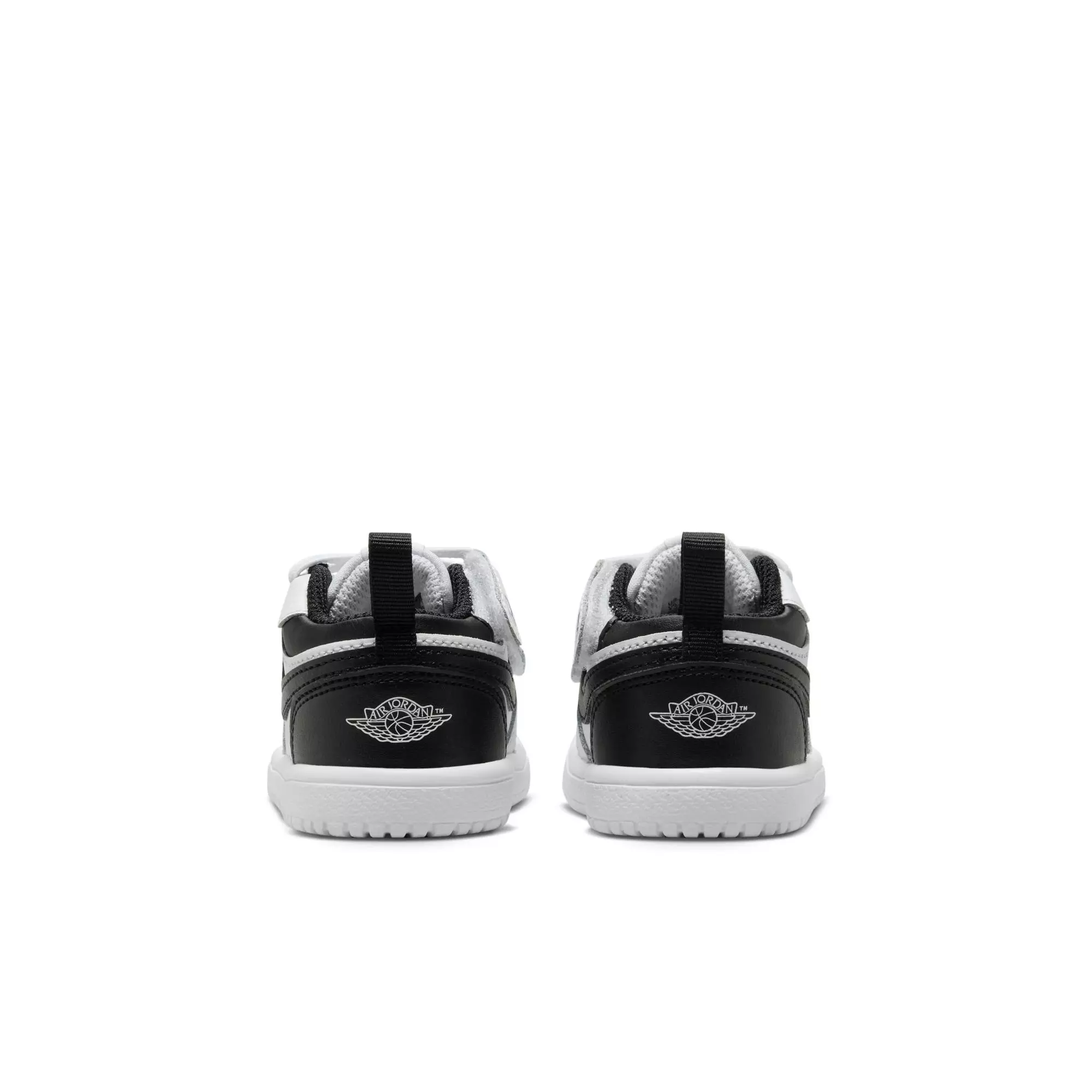 Jordan 1 Low Alt "White/Black" Toddler Boys' Shoe - WHITE/BLACK