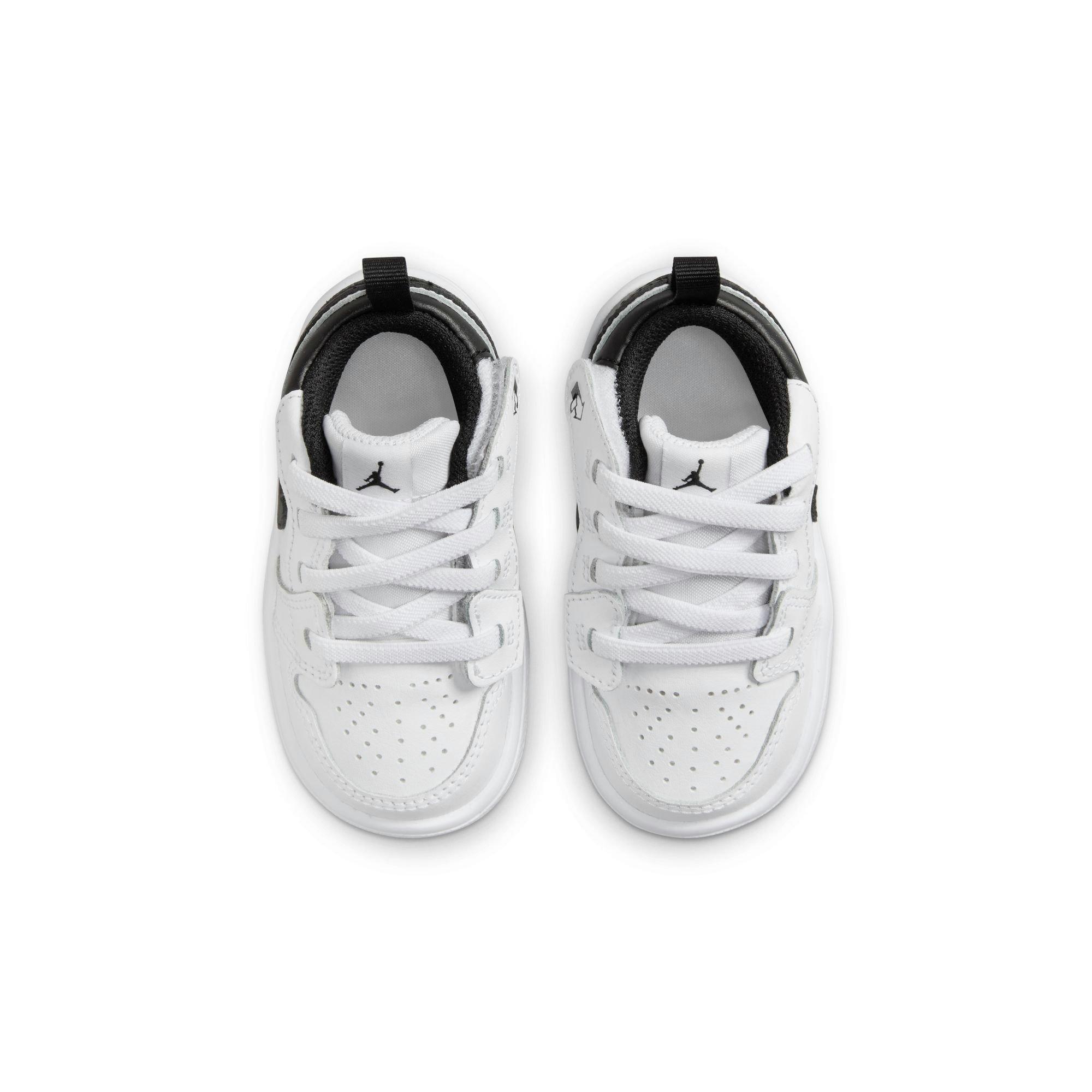 Jordan 1 Low Alt Toddler Boys' "White/Black" Shoe