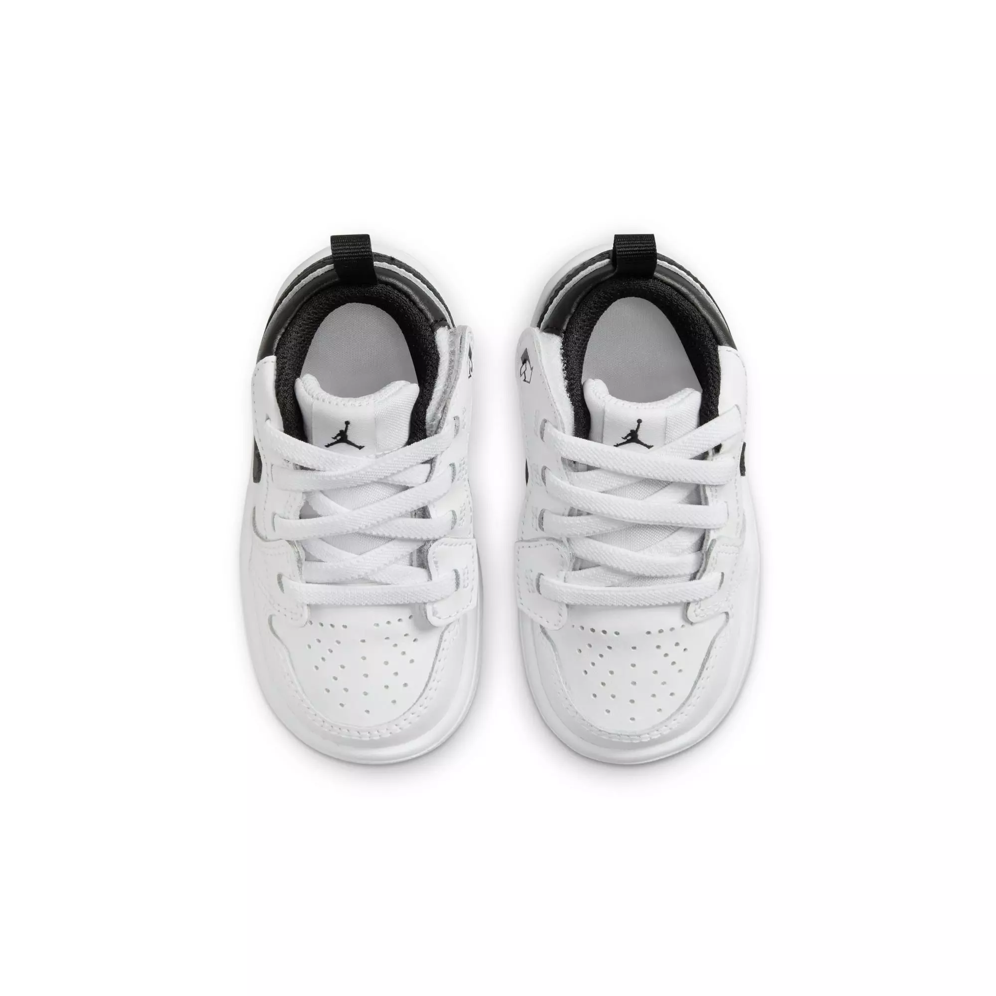 Jordan 1 Low Alt "White/Black" Toddler Boys' Shoe - WHITE/BLACK