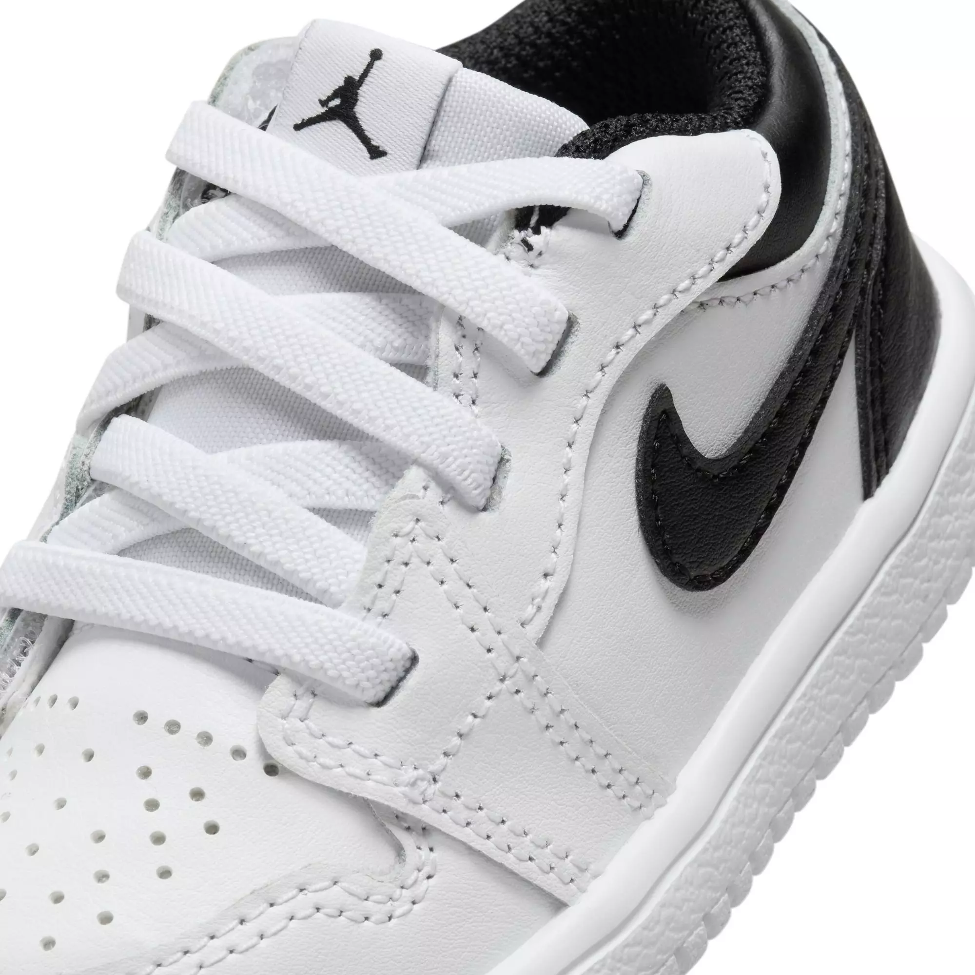 Jordan 1 Low Alt "White/Black" Toddler Boys' Shoe - WHITE/BLACK