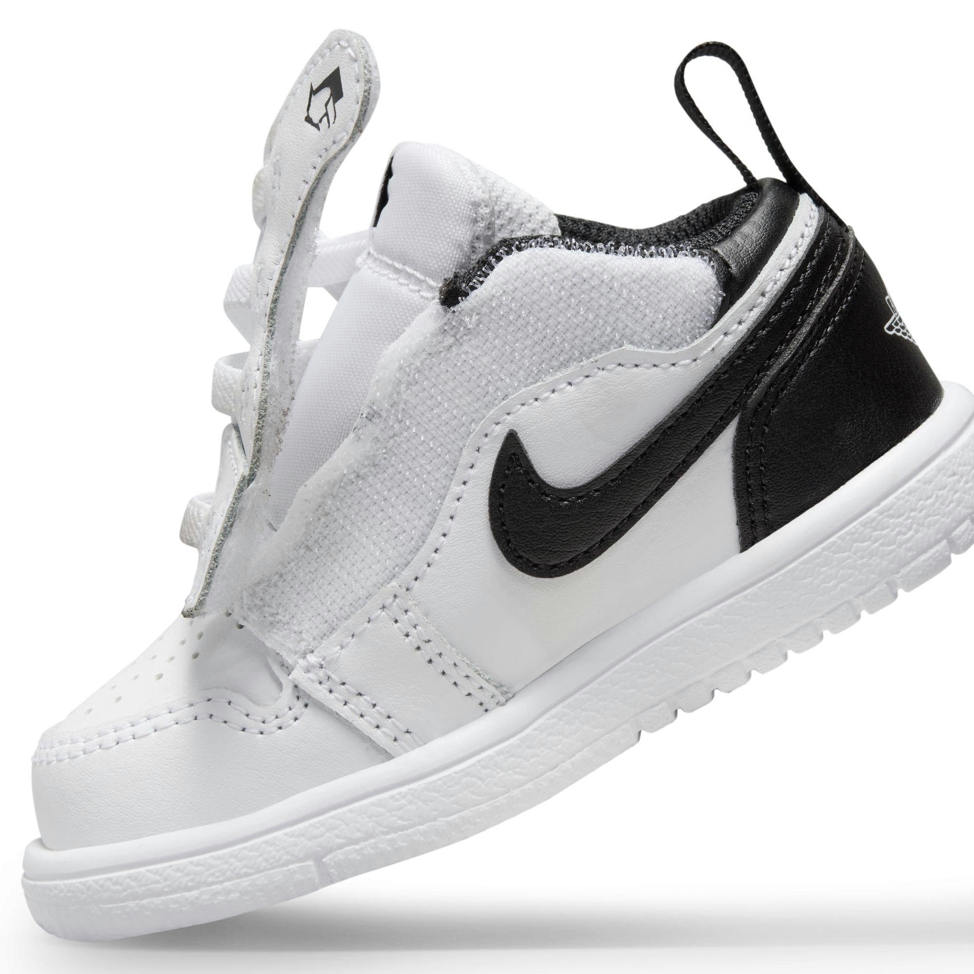 Jordan 1 Low Alt Toddler Boys' "White/Black" Shoe