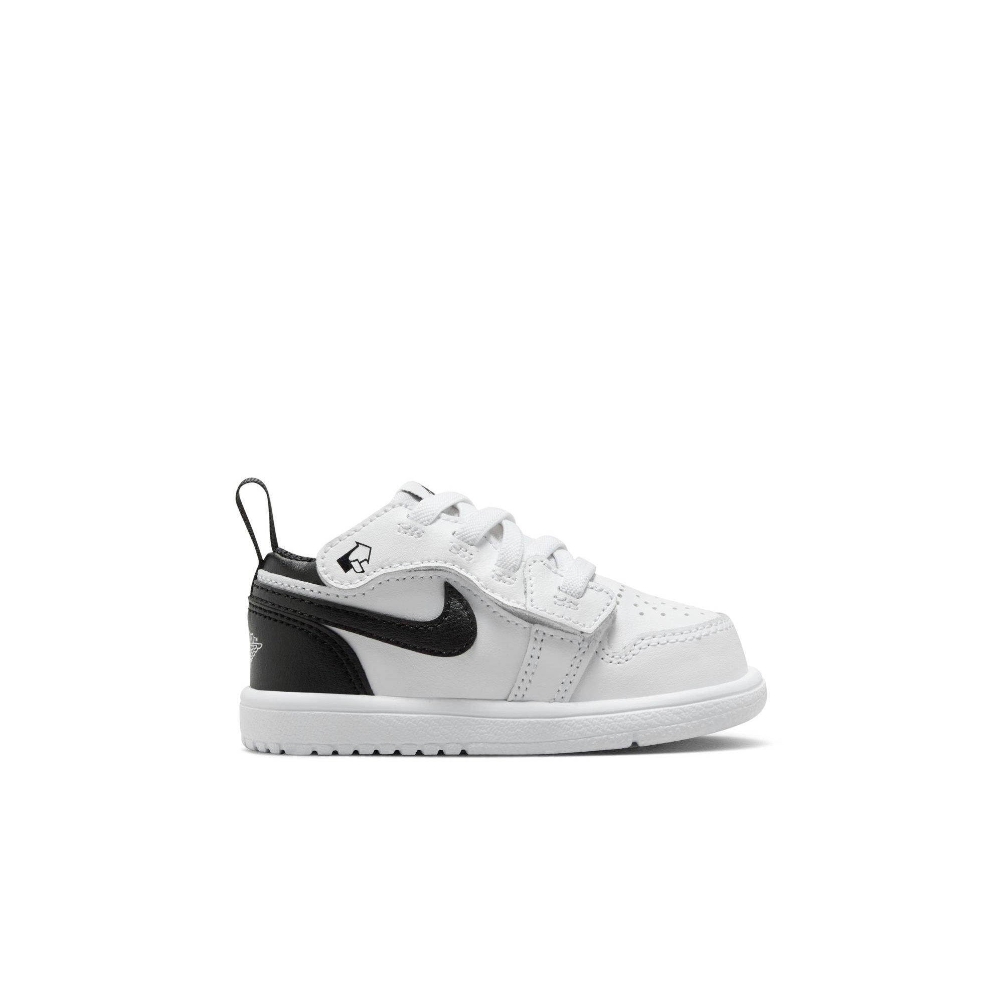 Jordan 1 Low Alt Toddler Boys' "White/Black" Shoe