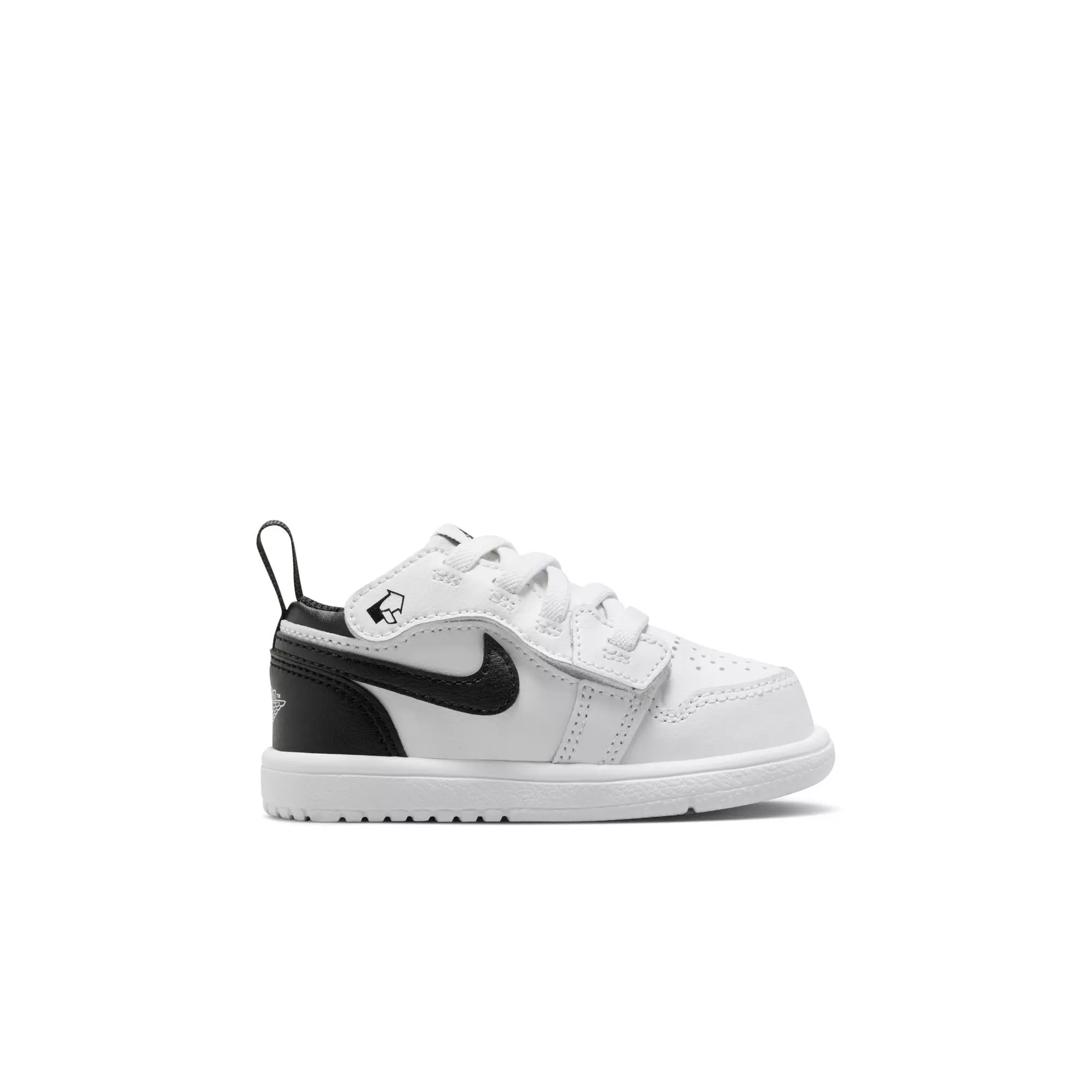 Jordan 1 Low Alt "White/Black" Toddler Boys' Shoe - WHITE/BLACK