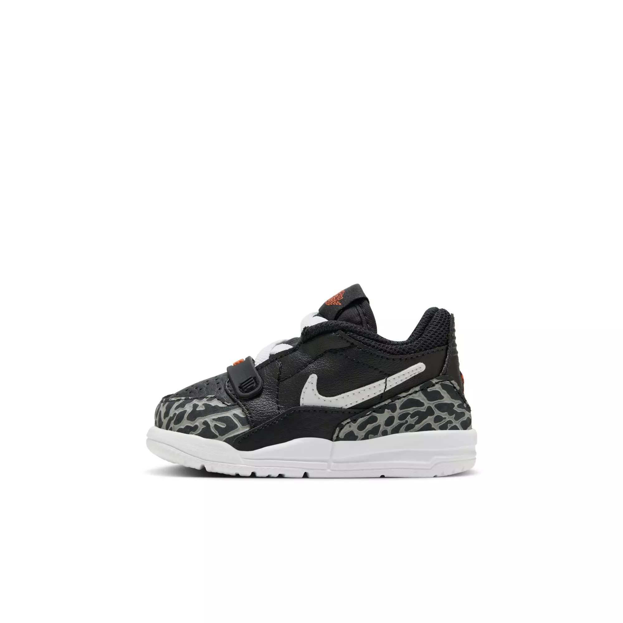 Jordan Legacy 312 Low "Black/White/Wolf Grey/Safety Orange" Toddler Boys' Shoe - BLACK/WHITE/ORANGE